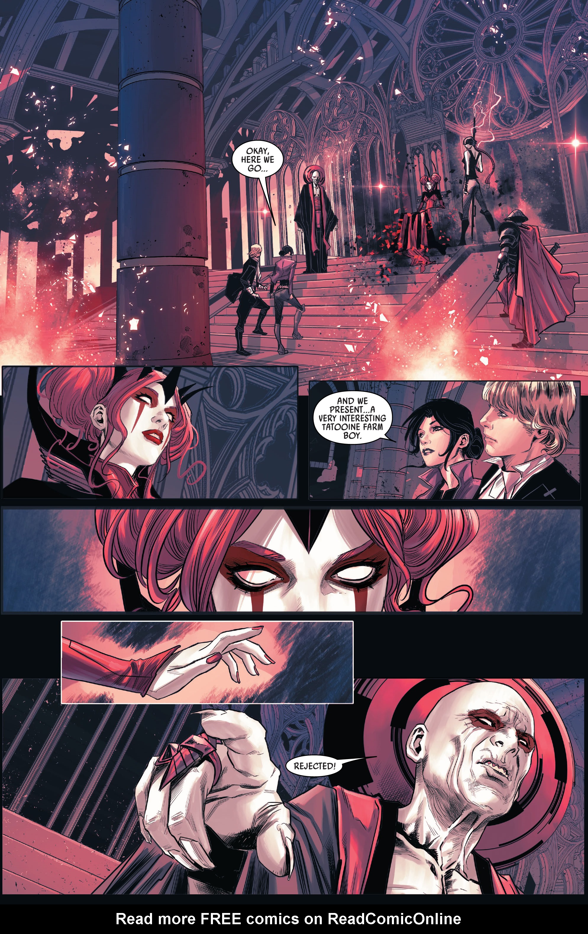 Read online Star Wars: Doctor Aphra Omnibus comic -  Issue # TPB 1 (Part 4) - 33