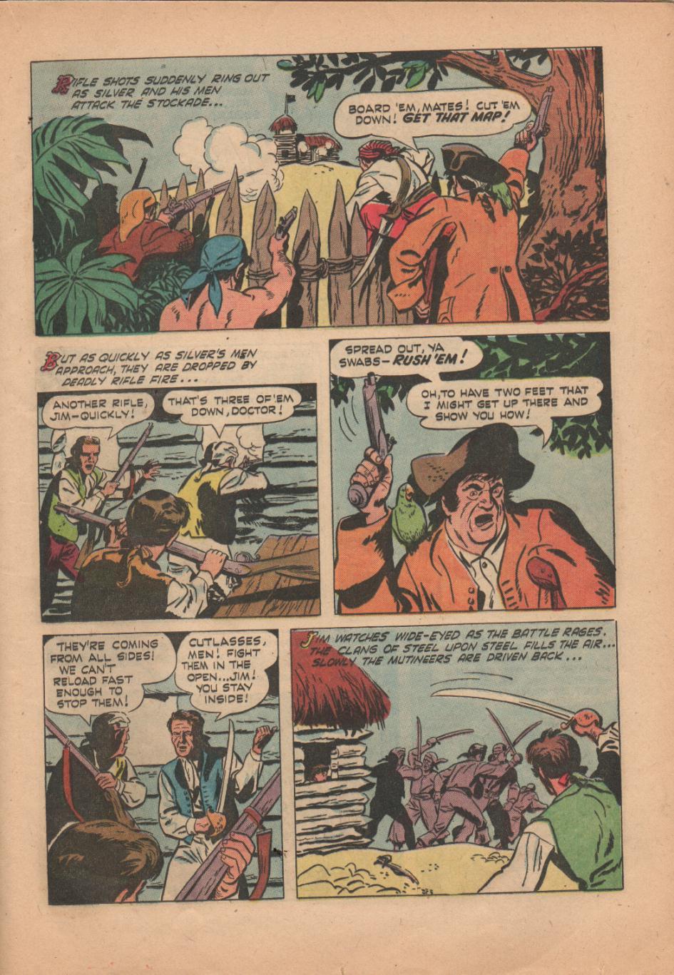 Read online Four Color Comics comic -  Issue #624 - 21