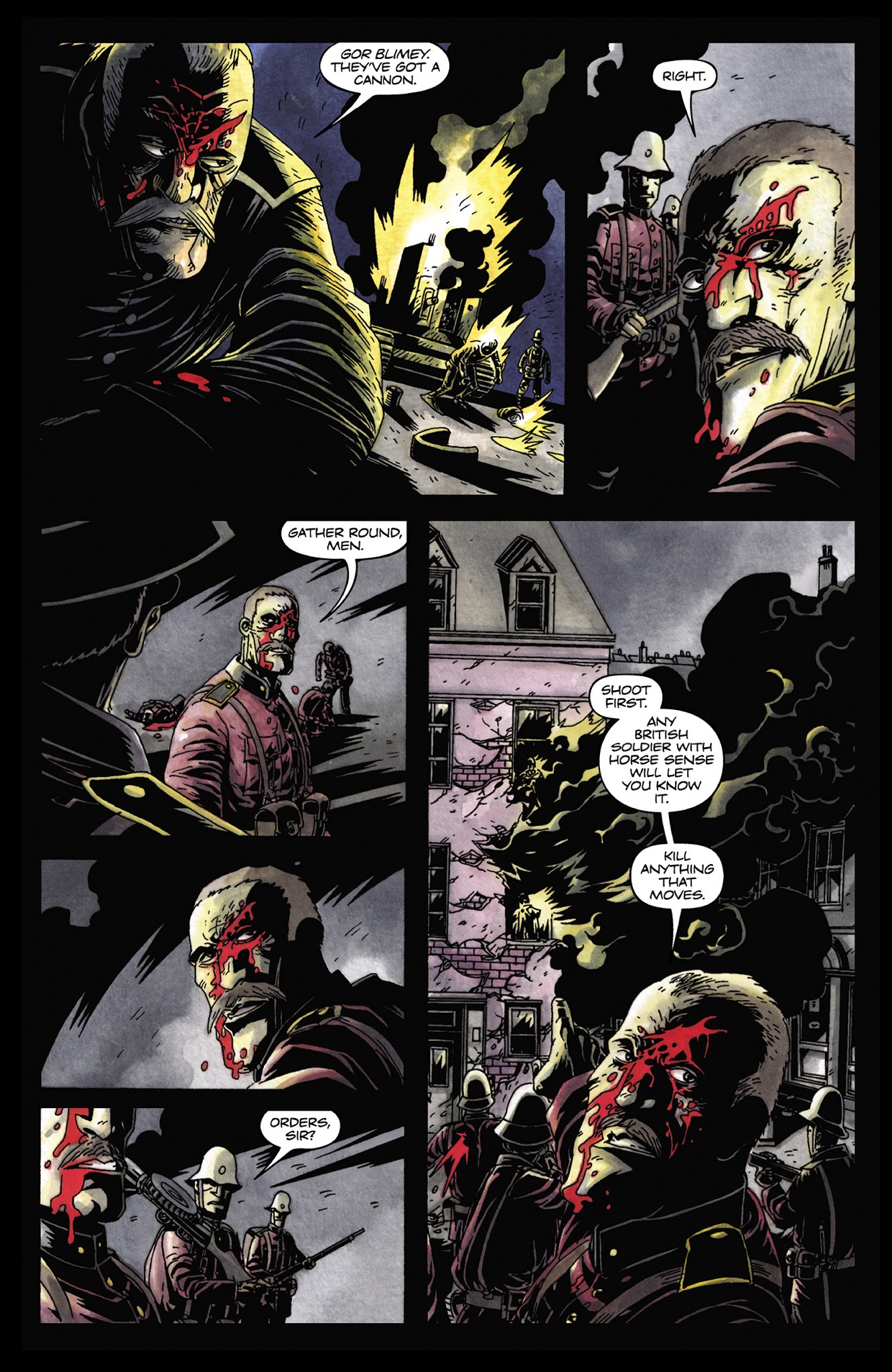 Read online Toshiro comic -  Issue # TPB - 97