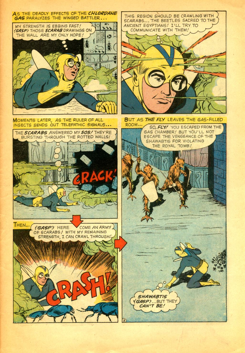 Read online Adventures of the Fly comic -  Issue #16 - 31