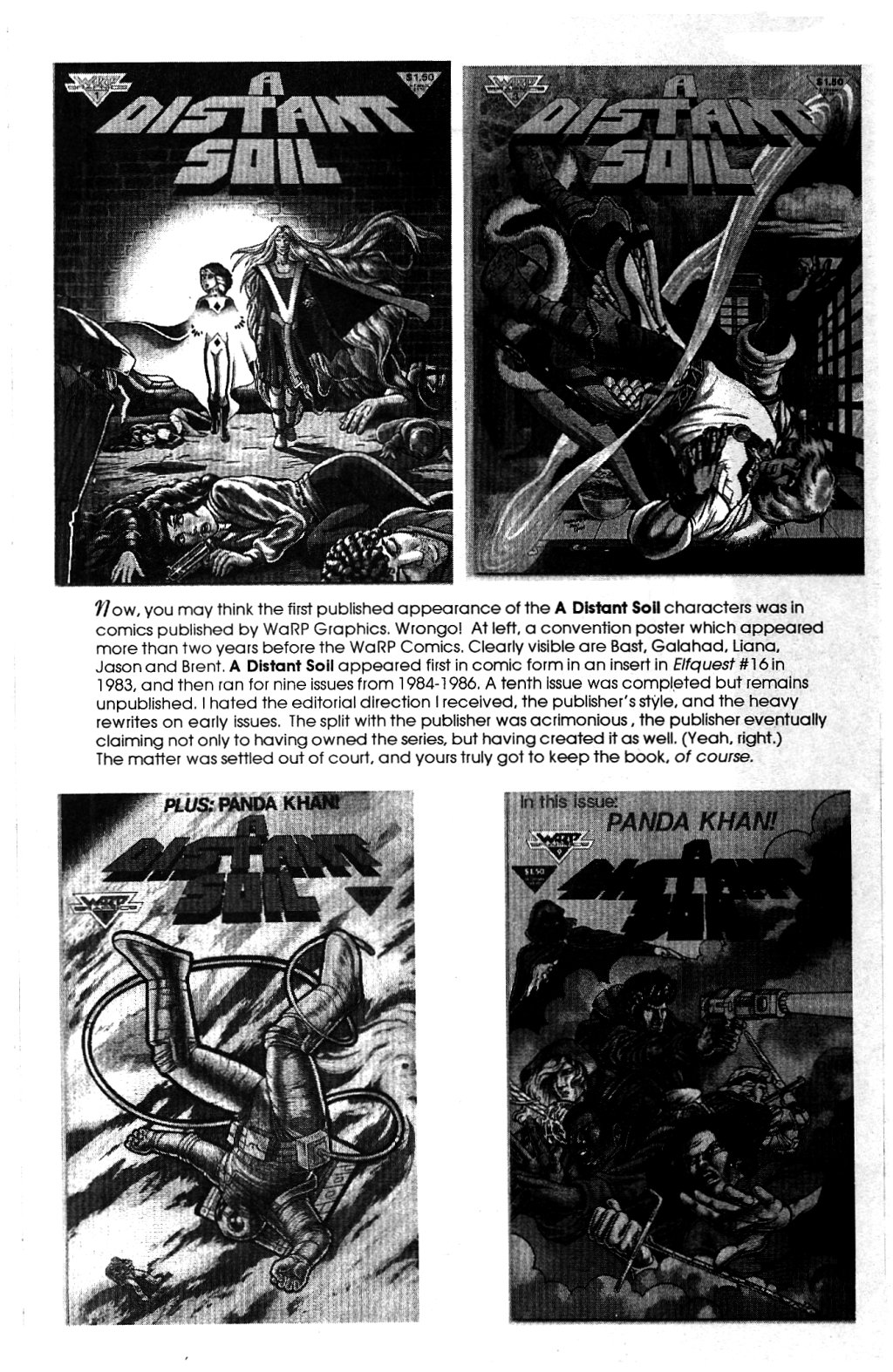 Read online A Distant Soil comic -  Issue #14 - 30