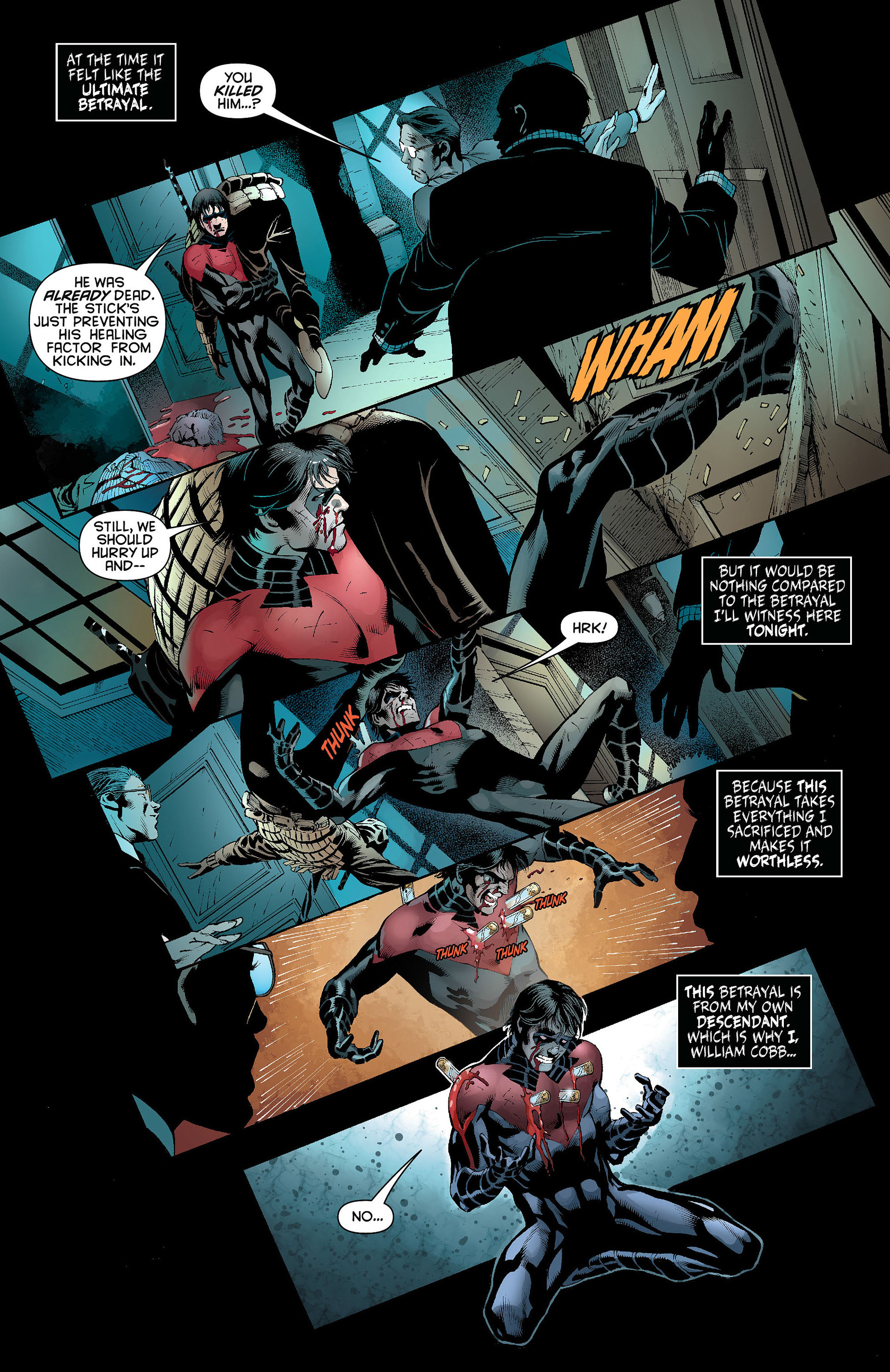 Read online Nightwing (2011) comic -  Issue #8 - 19