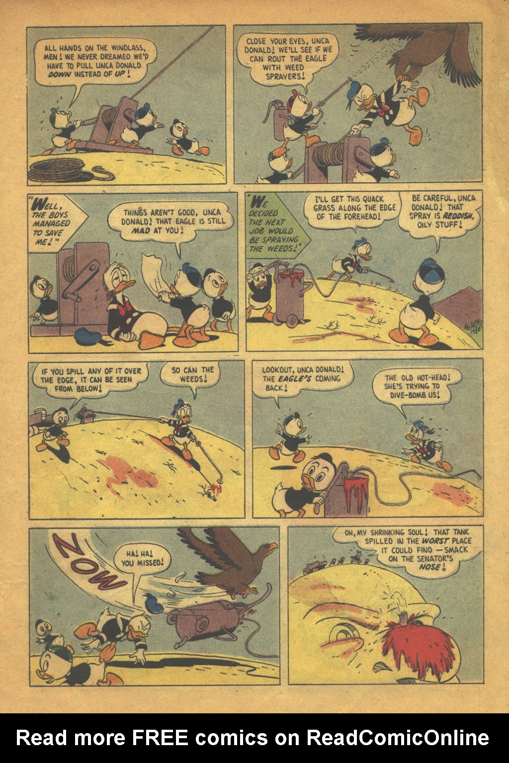 Read online Walt Disney's Comics and Stories comic -  Issue #204 - 7