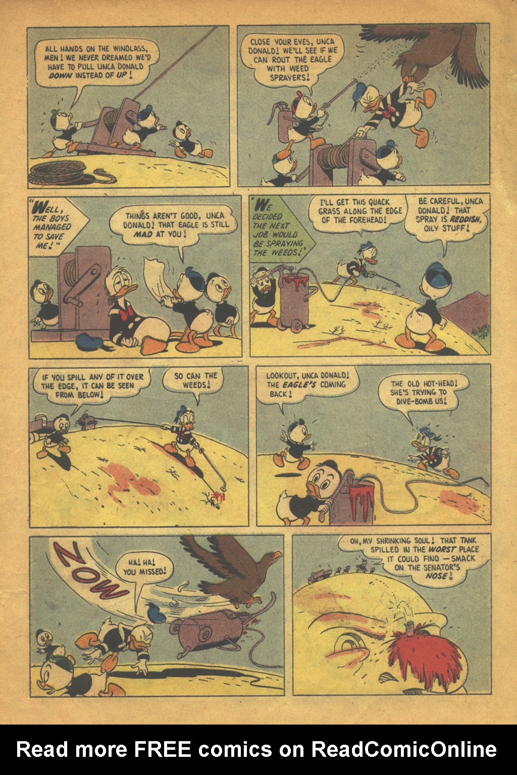 Walt Disney's Comics and Stories issue 204 - Page 7