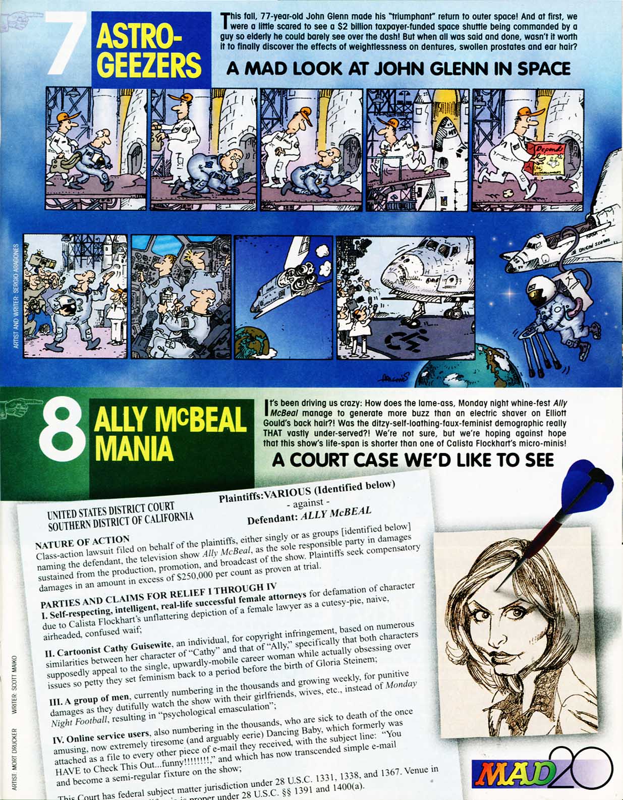 Read online MAD comic -  Issue #377 - 25