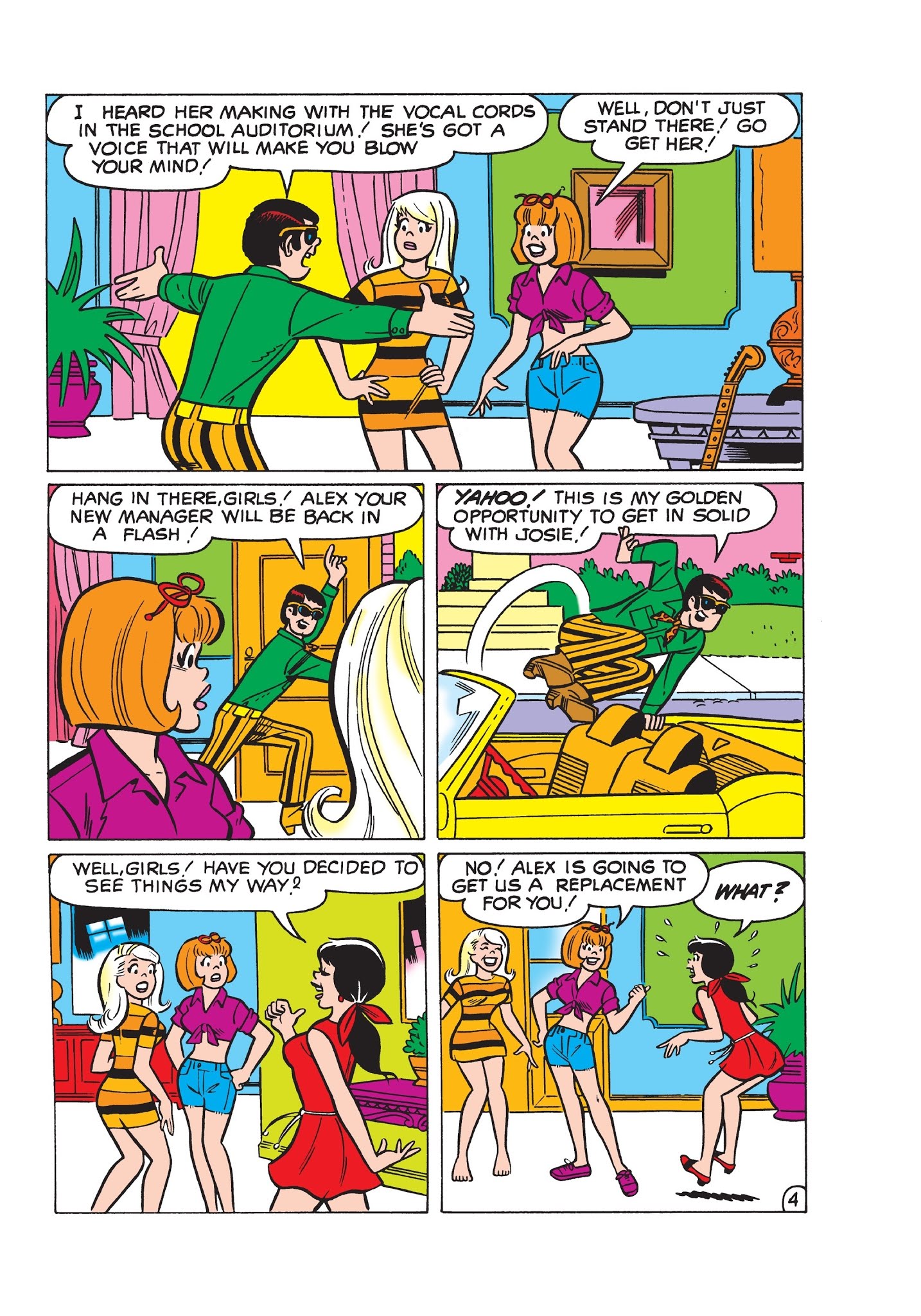 Read online The Best of Josie and the Pussycats comic -  Issue # TPB (Part 1) - 11