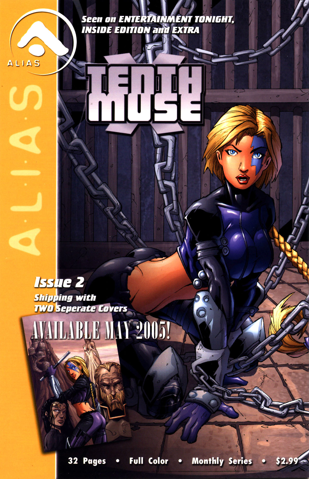 Read online 10th Muse (2005) comic -  Issue #1 - 37