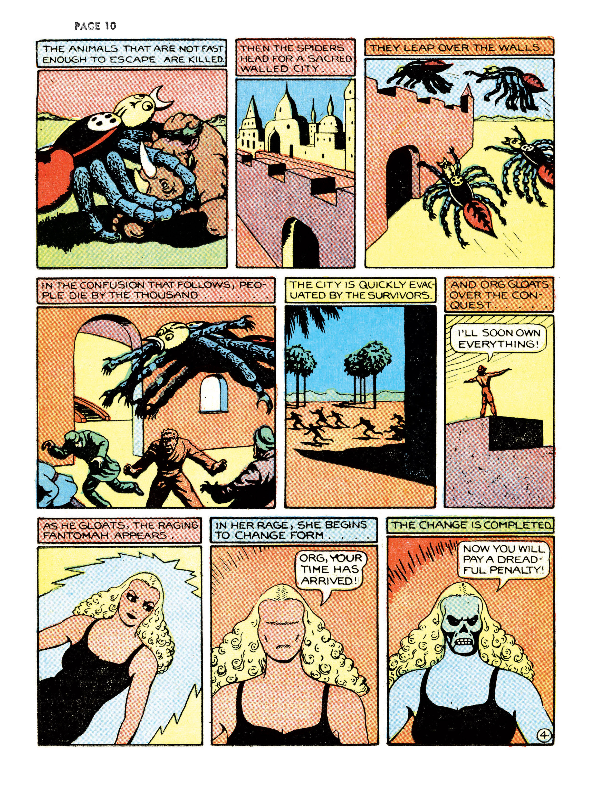 Read online I Shall Destroy All the Civilized Planets! comic -  Issue # TPB - 15