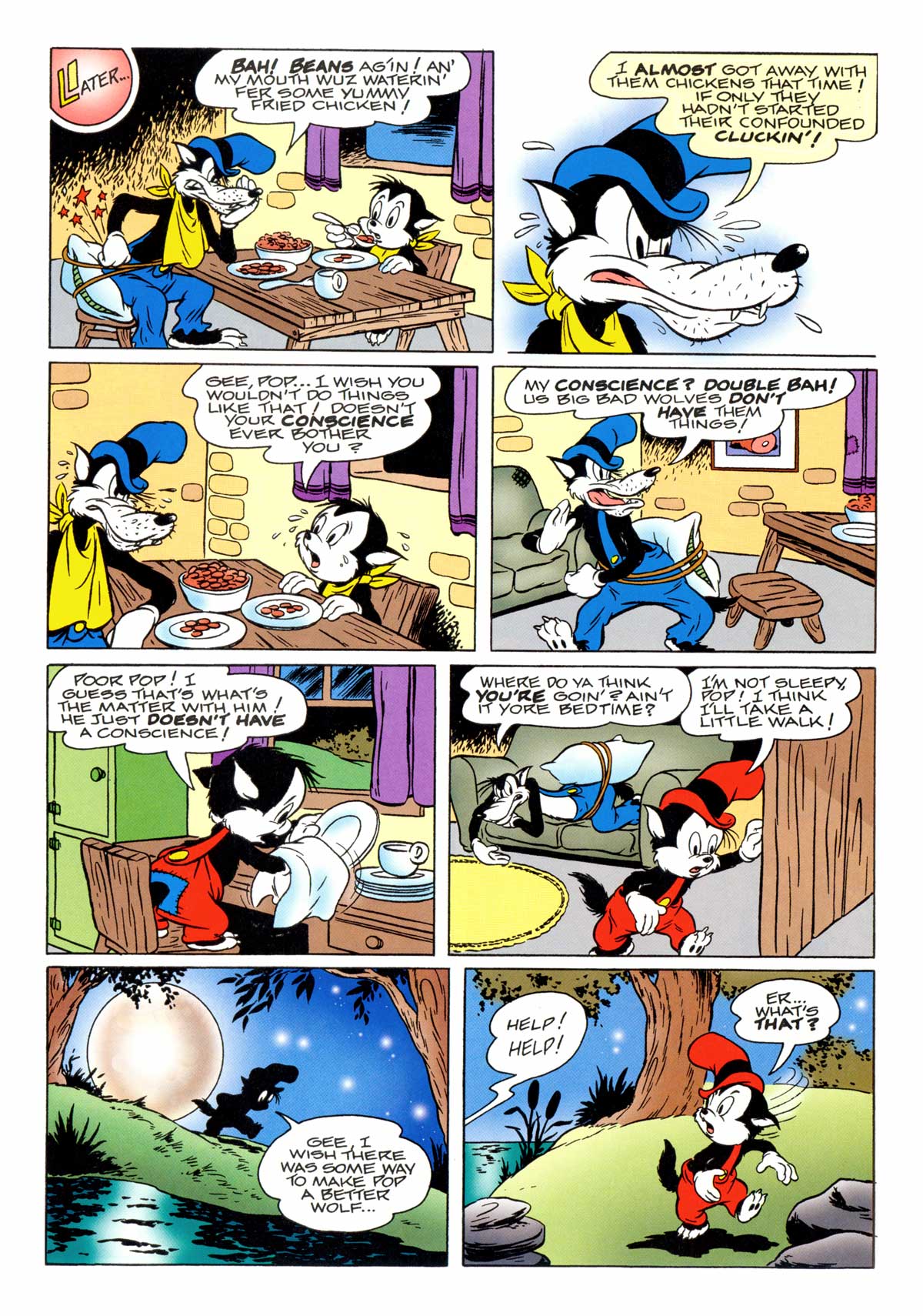 Read online Walt Disney's Comics and Stories comic -  Issue #661 - 40