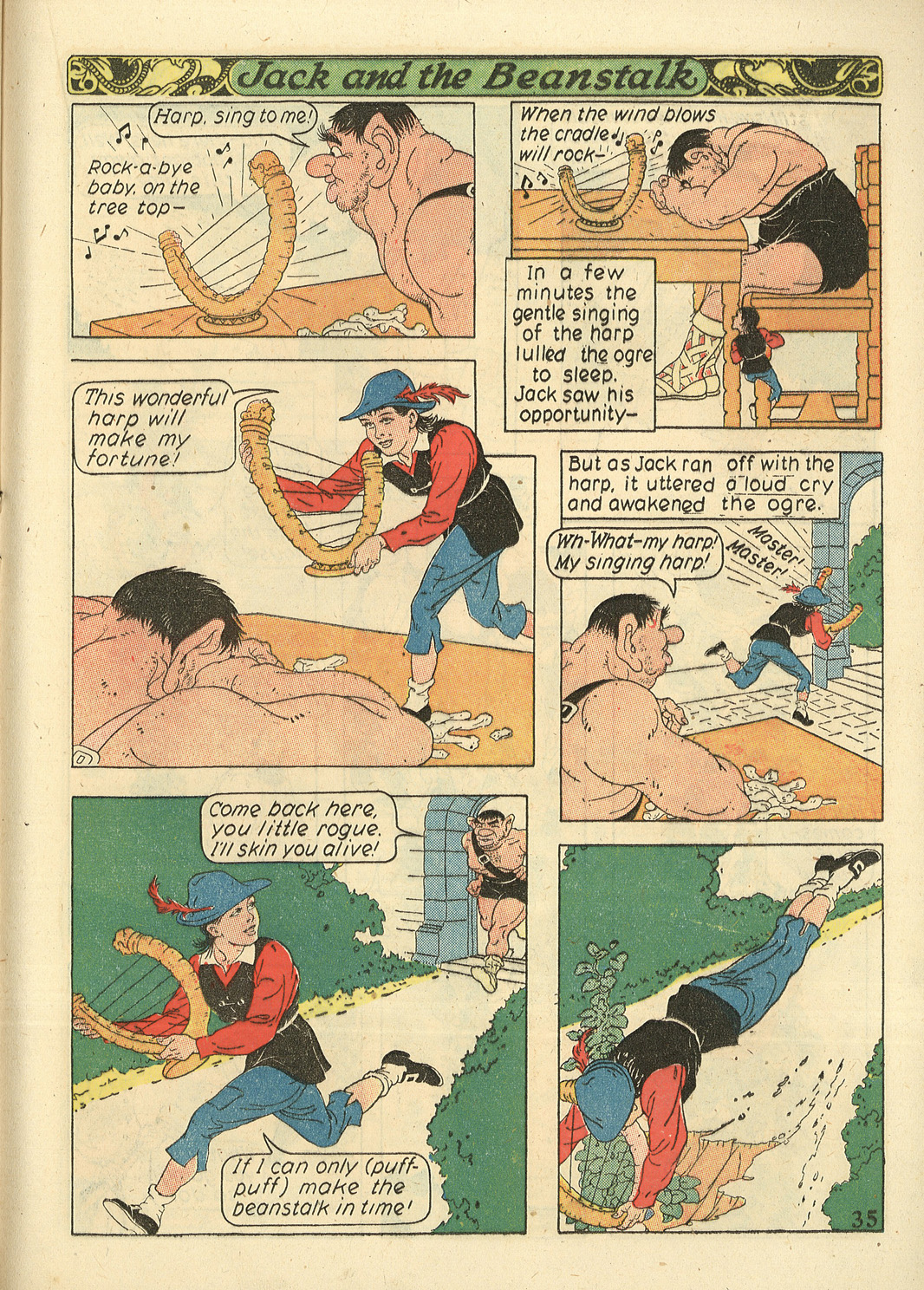 Read online Fairy Tale Parade comic -  Issue #8 - 37