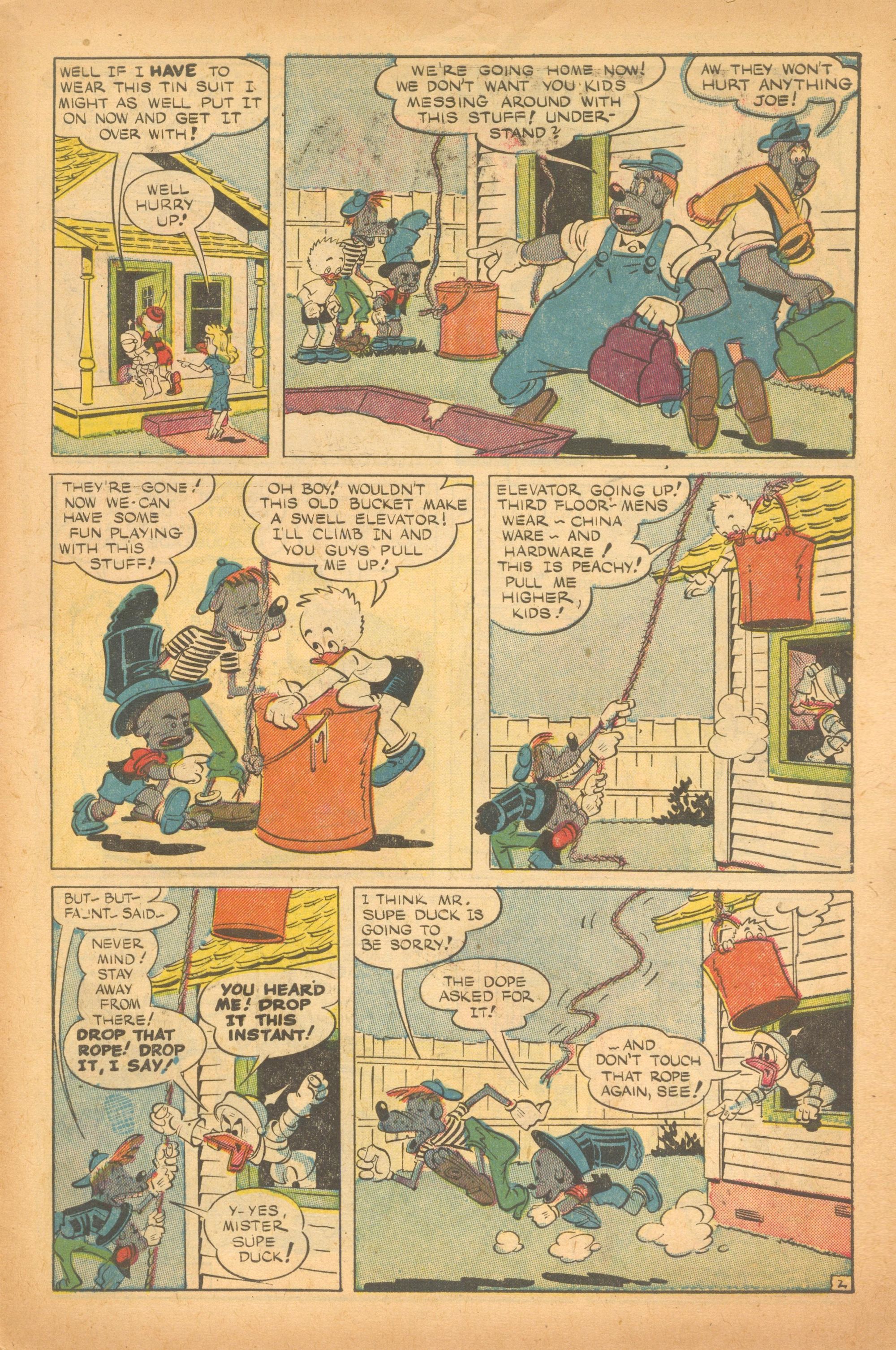 Read online Super Duck Comics comic -  Issue #47 - 31