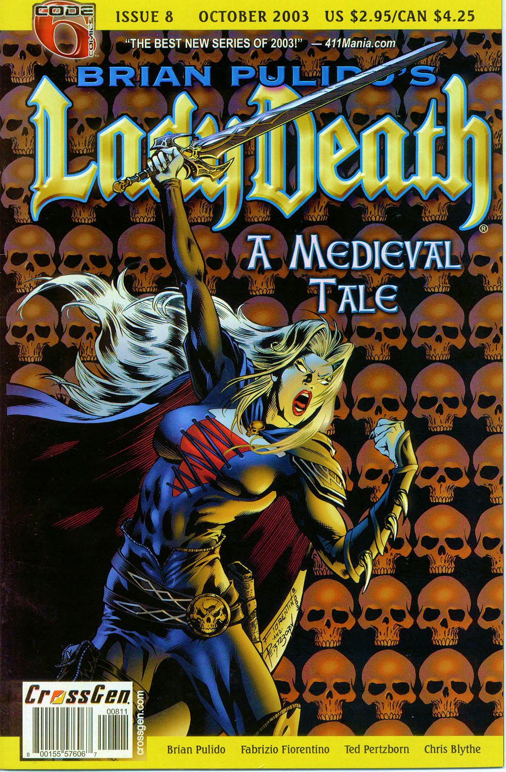Read online Lady Death: A Medieval Tale comic -  Issue #8 - 1