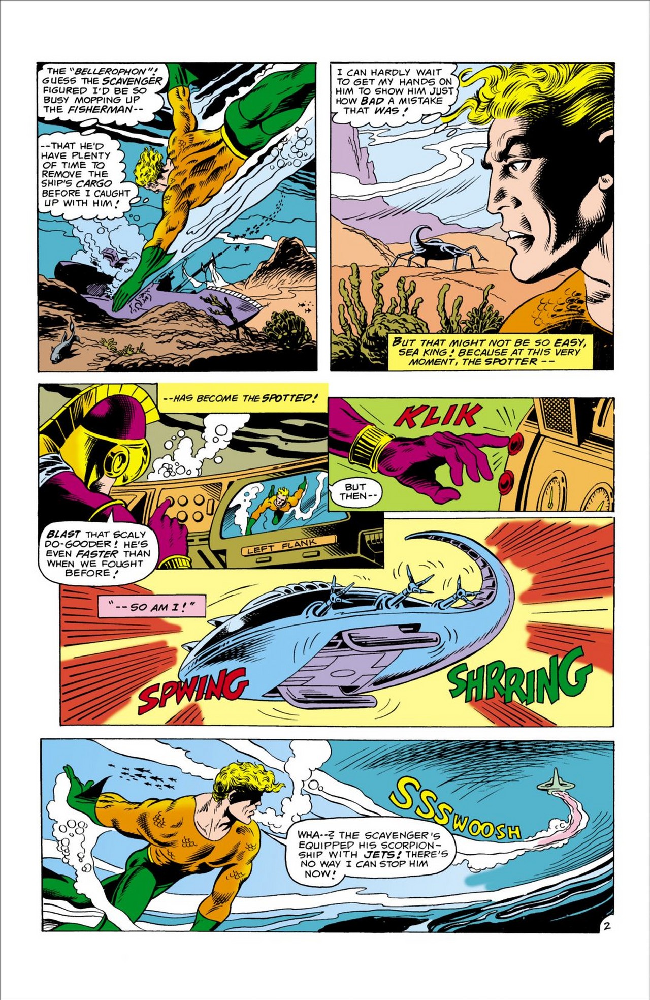 Read online Aquaman (1962) comic -  Issue #60 - 3