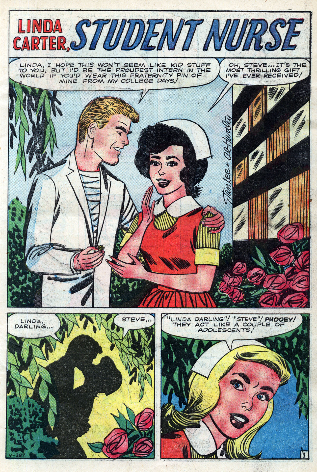 Read online Linda Carter, Student Nurse comic -  Issue #2 - 3