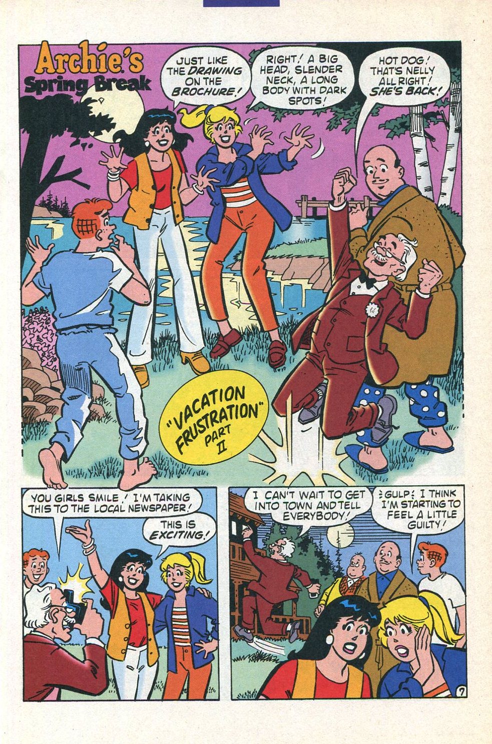 Read online Archie's Spring Break comic -  Issue #2 - 13