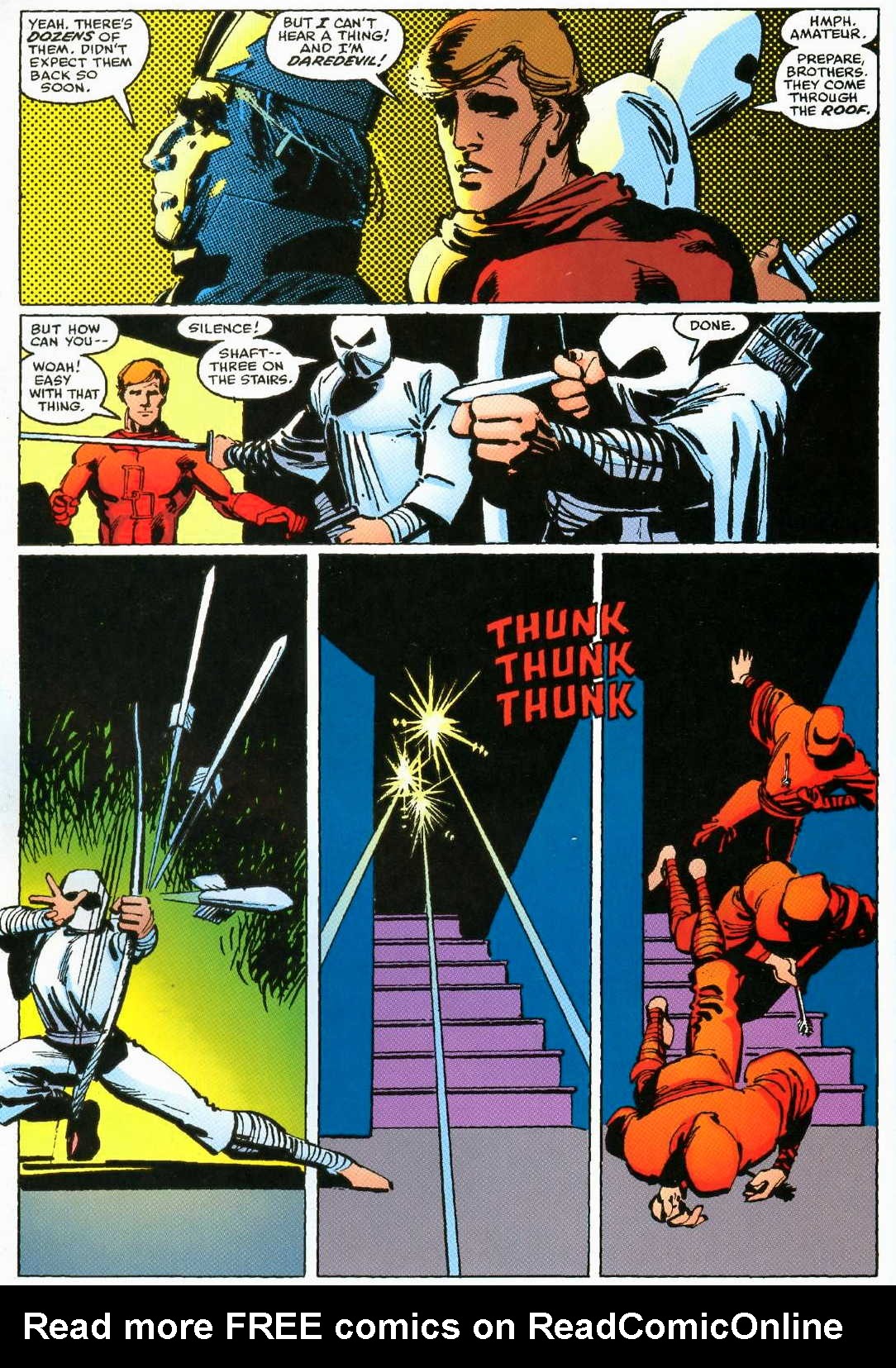 Read online Daredevil Visionaries: Frank Miller comic -  Issue # TPB 3 - 145