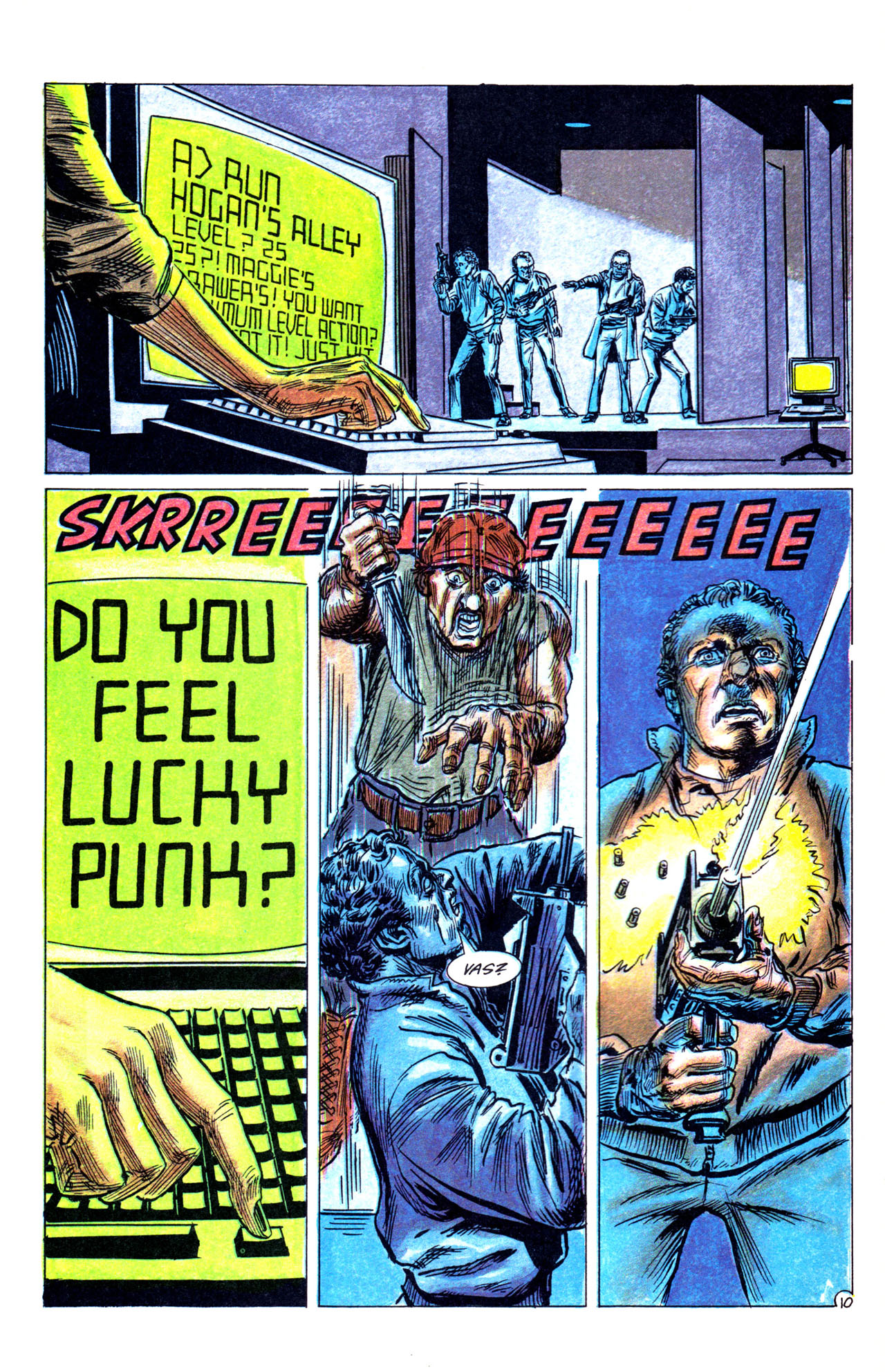 Read online Sable comic -  Issue #17 - 11