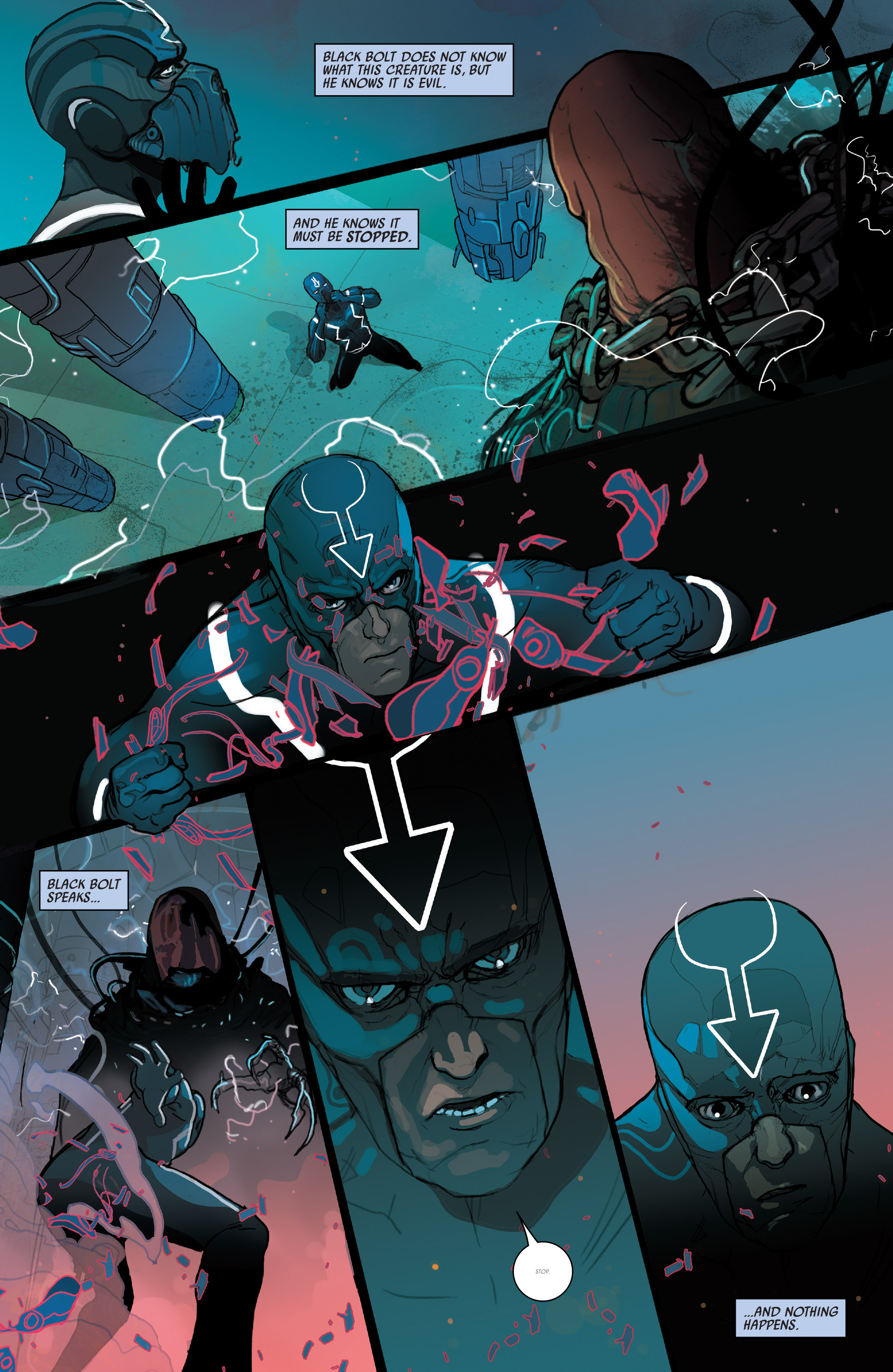 Read online Black Bolt comic -  Issue #1 - 20