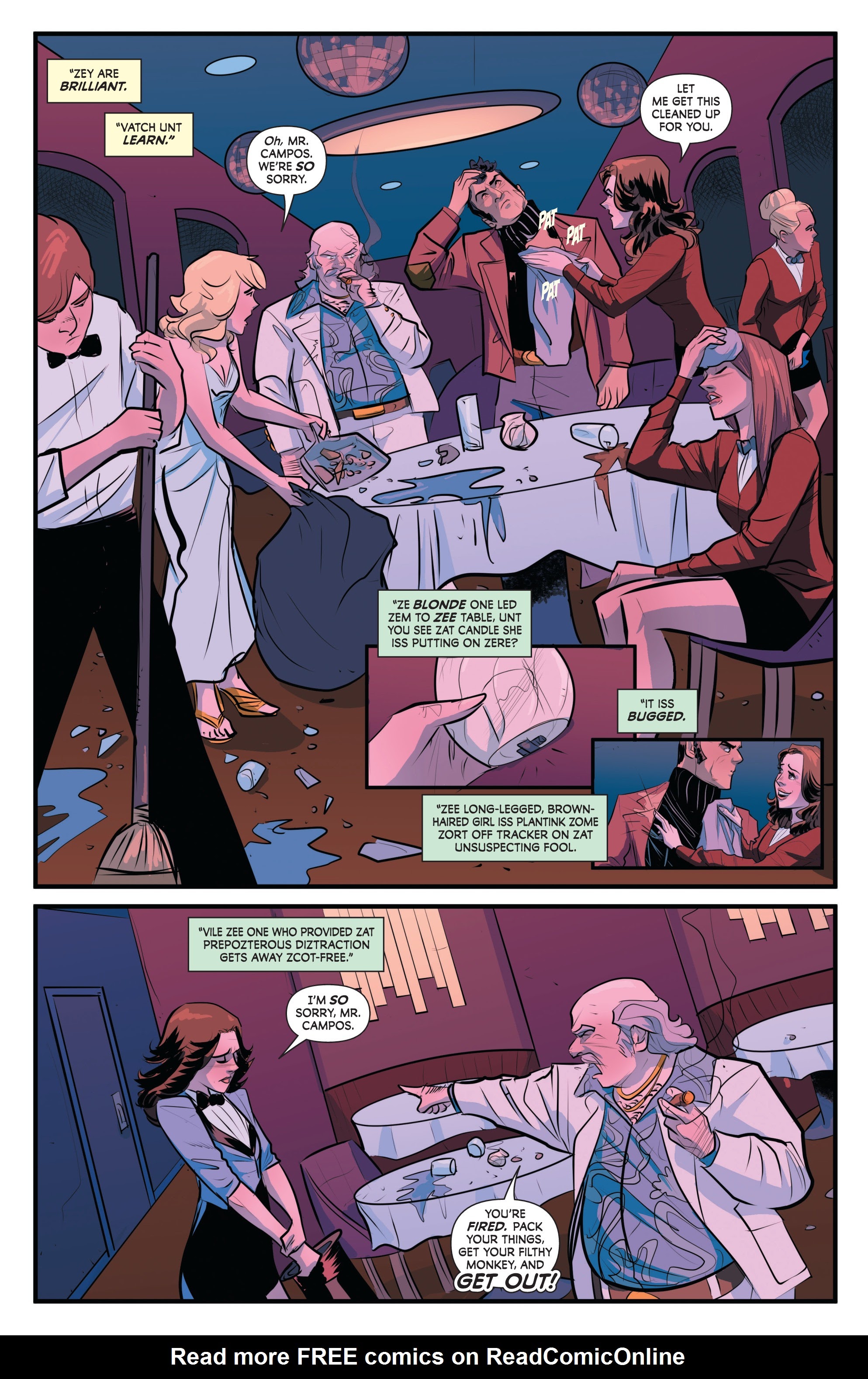 Read online Charlie's Angels comic -  Issue # _TPB - 17