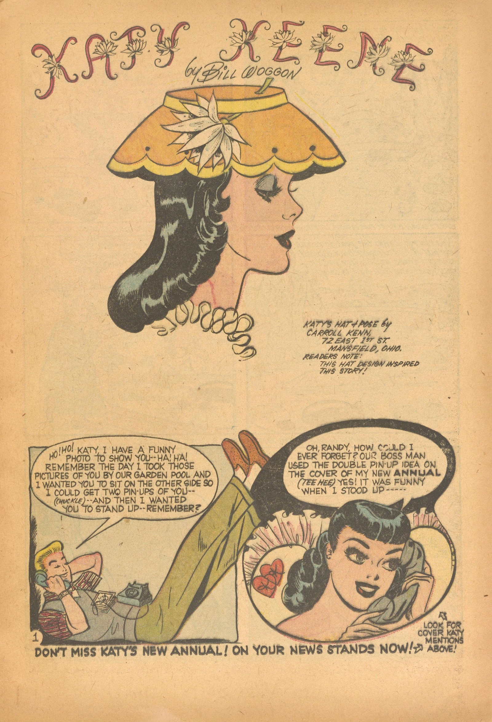 Read online Katy Keene Fashion Book comic -  Issue #21 - 13