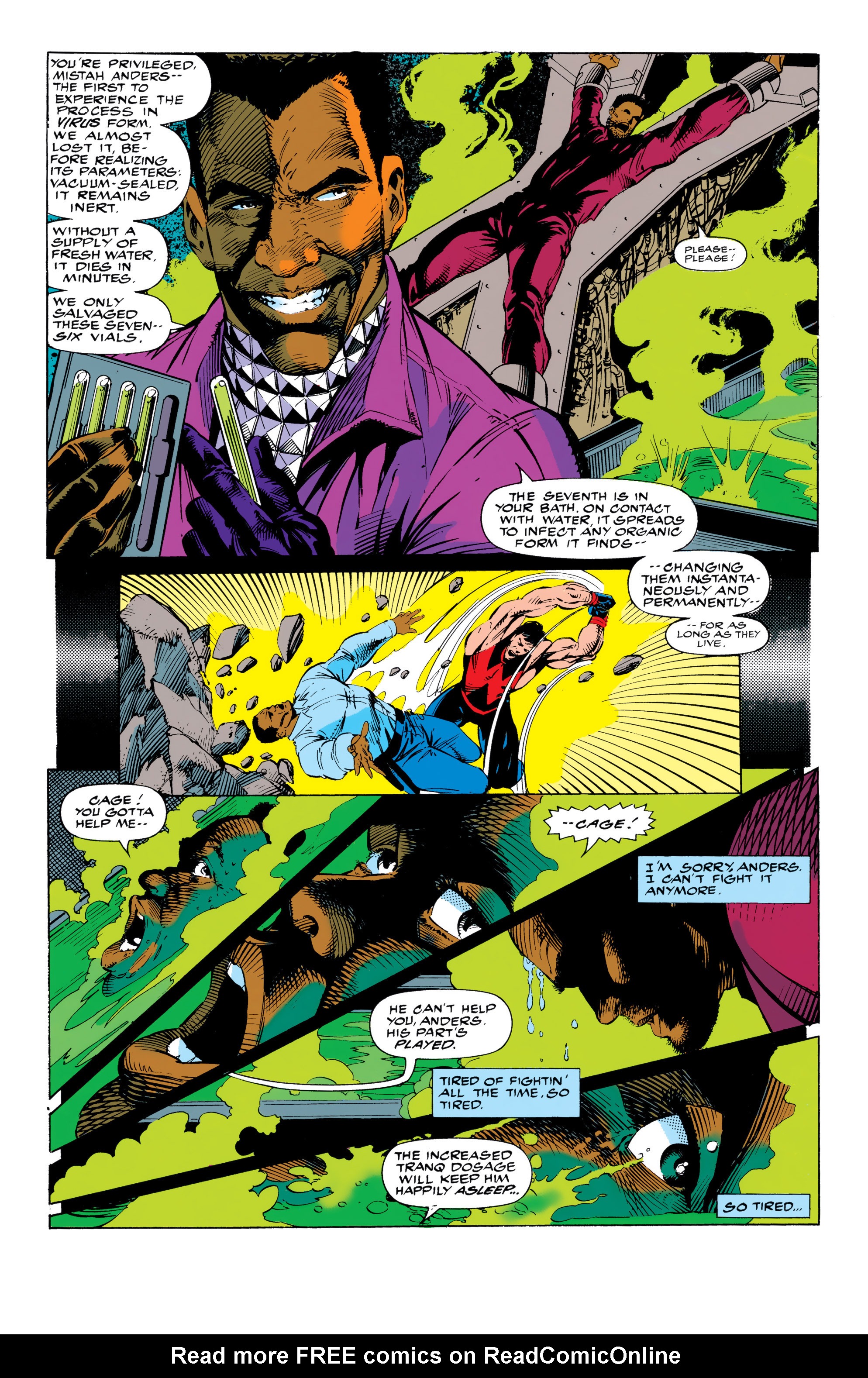Read online Luke Cage: Second Chances comic -  Issue #1 - 163