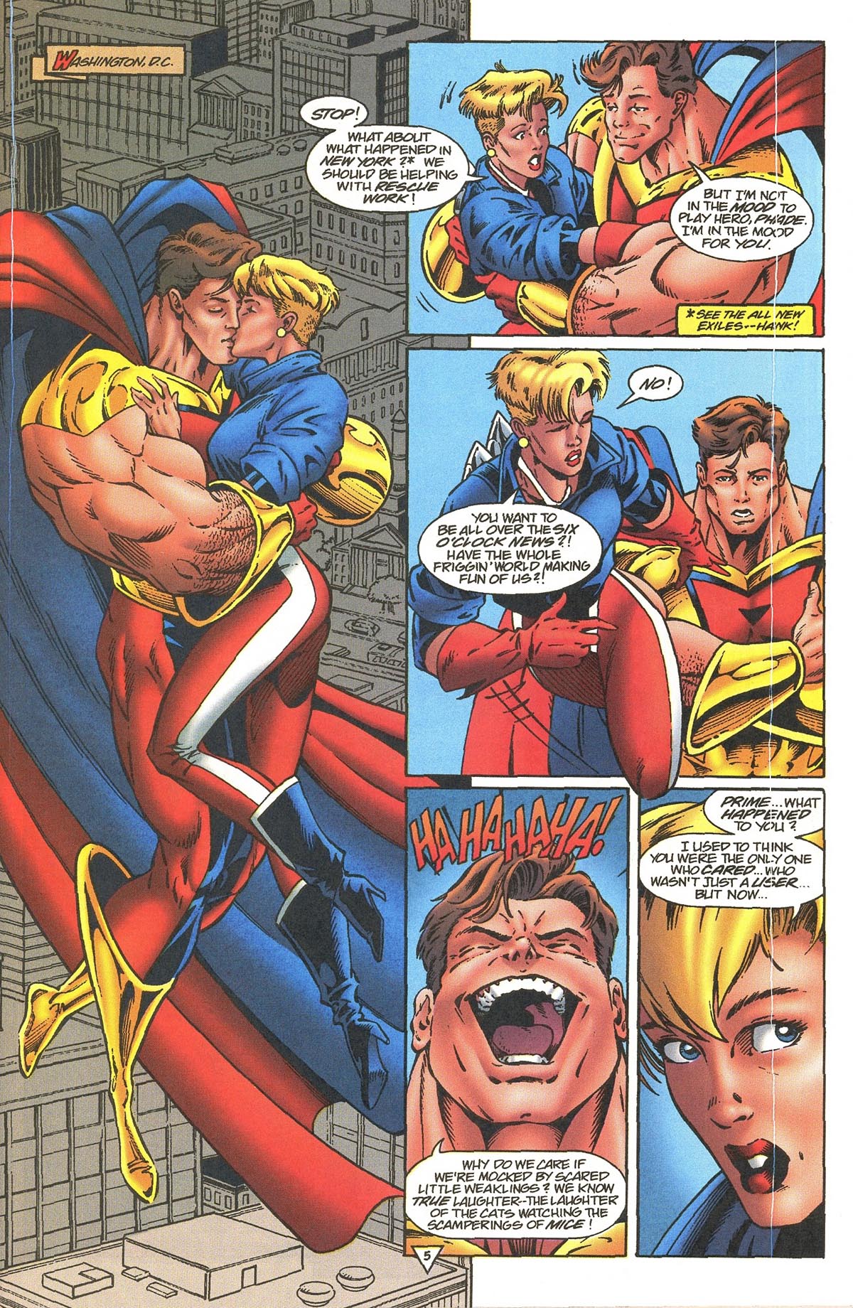 Read online Prime (1995) comic -  Issue #2 - 7