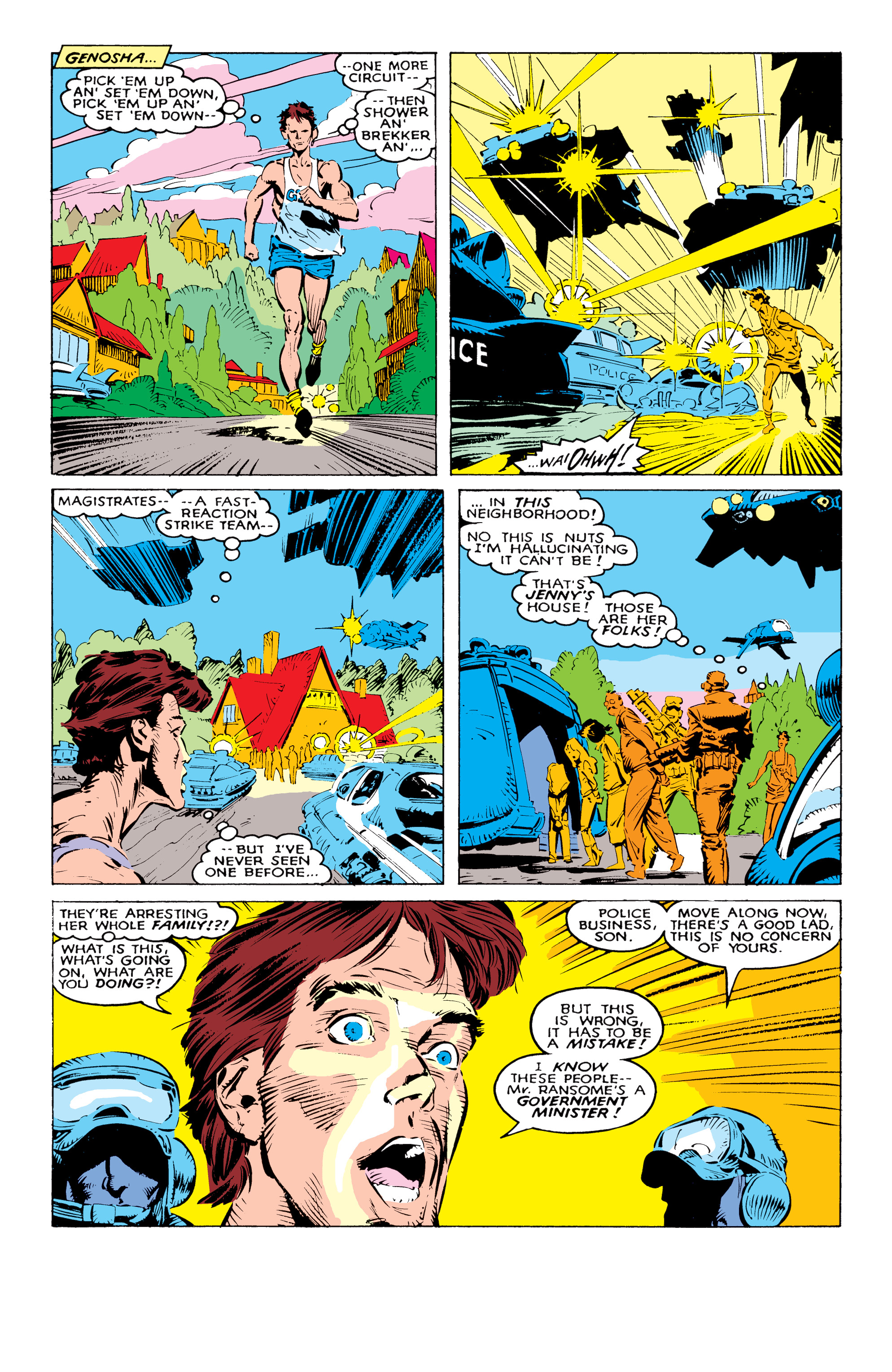 Read online X-Men Milestones: X-Tinction Agenda comic -  Issue # TPB (Part 1) - 42