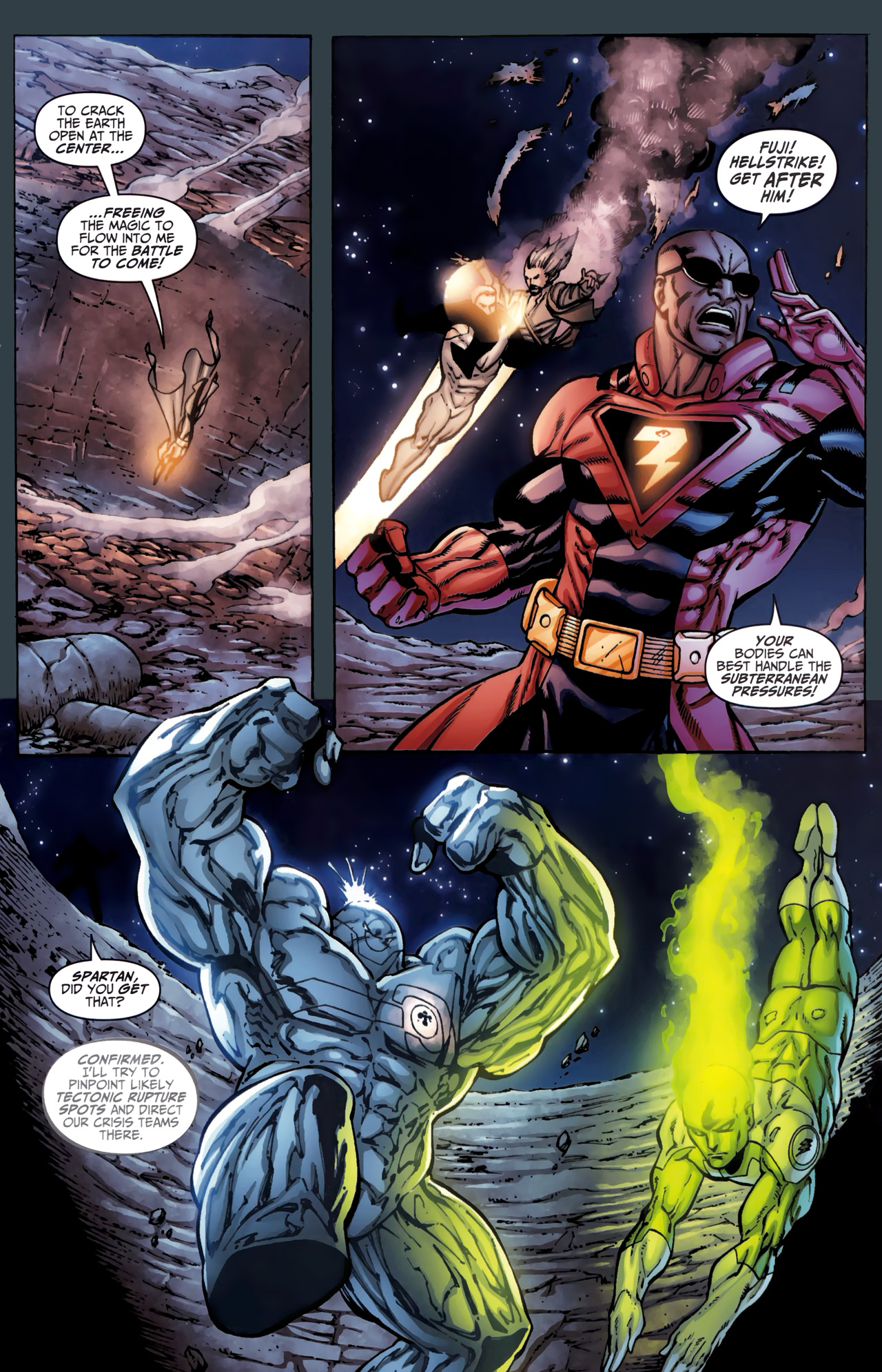 Read online WildCats (2008) comic -  Issue #27 - 20