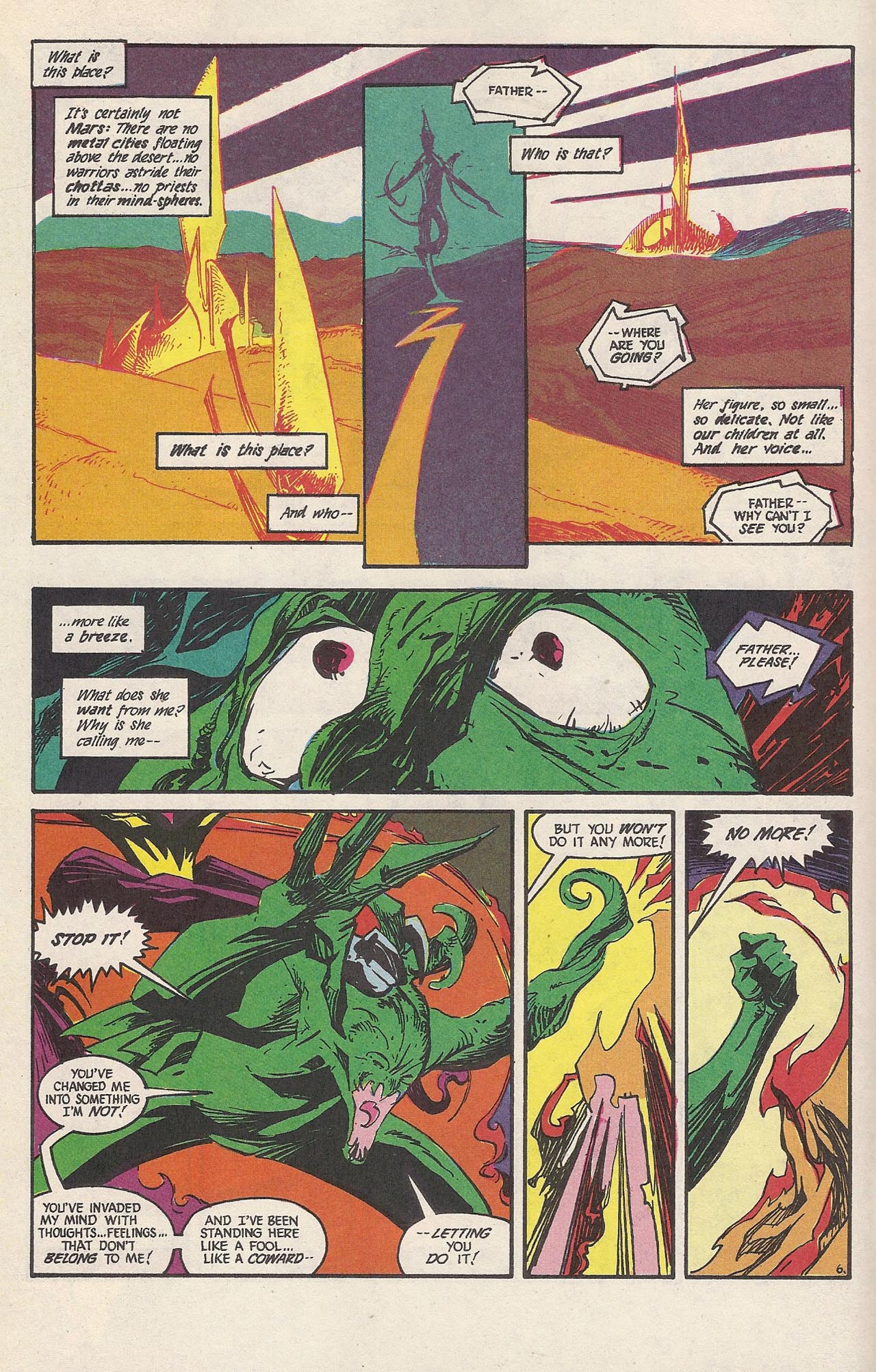 Read online Martian Manhunter (1988) comic -  Issue #2 - 8