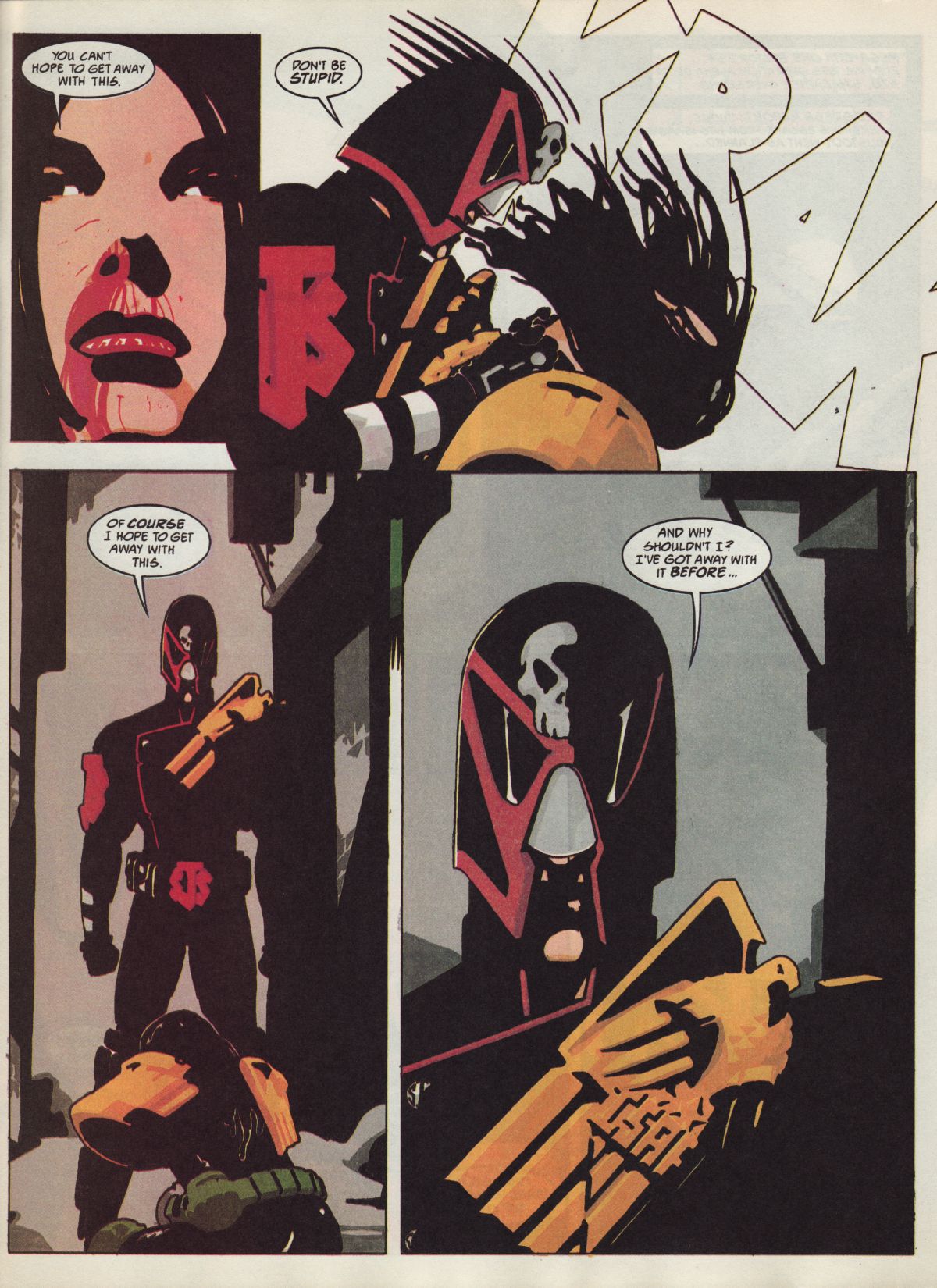 Read online Judge Dredd Megazine (vol. 3) comic -  Issue #18 - 36