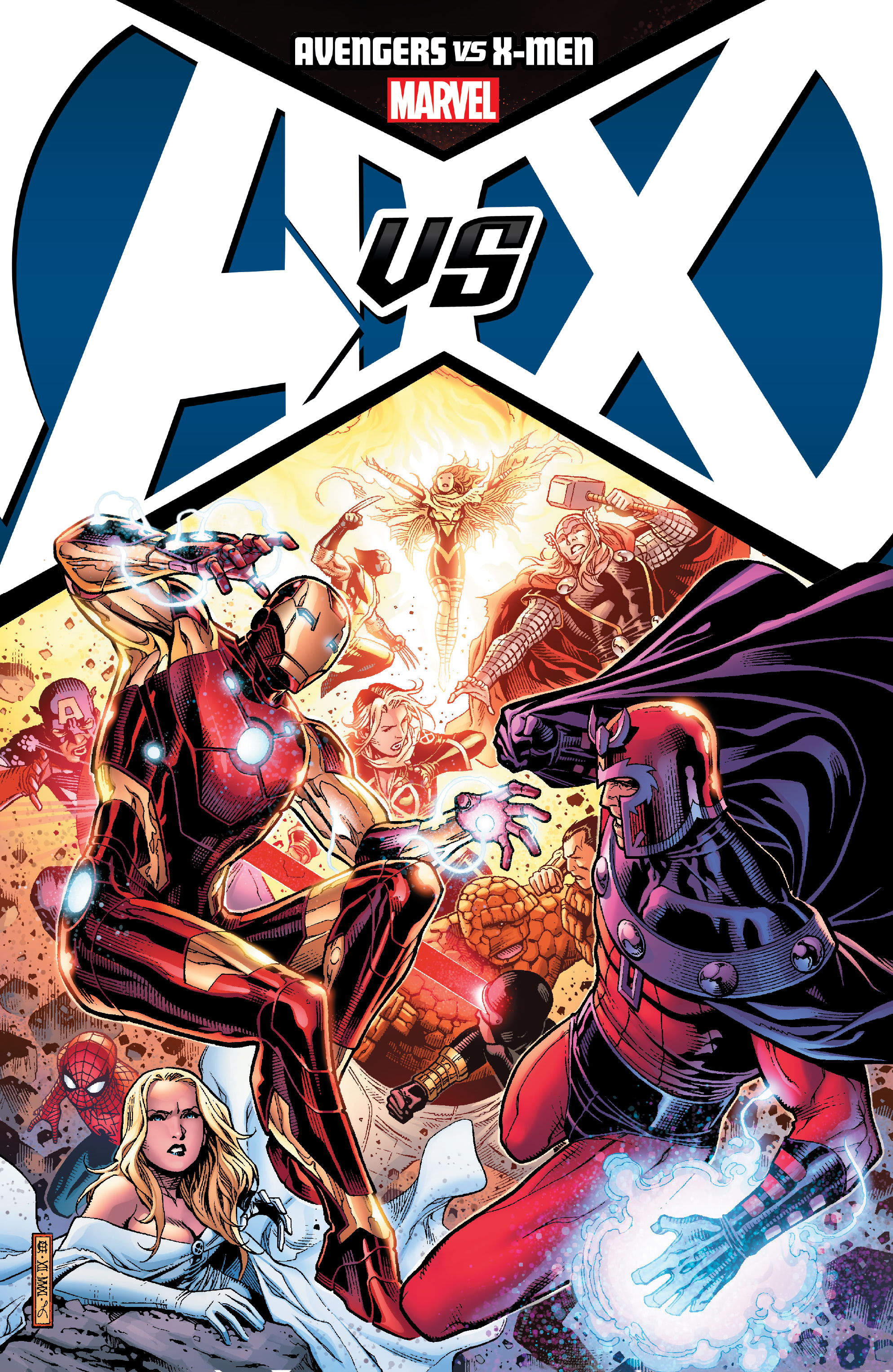 Read online Avengers vs. X-Men Omnibus comic -  Issue # TPB (Part 1) - 1