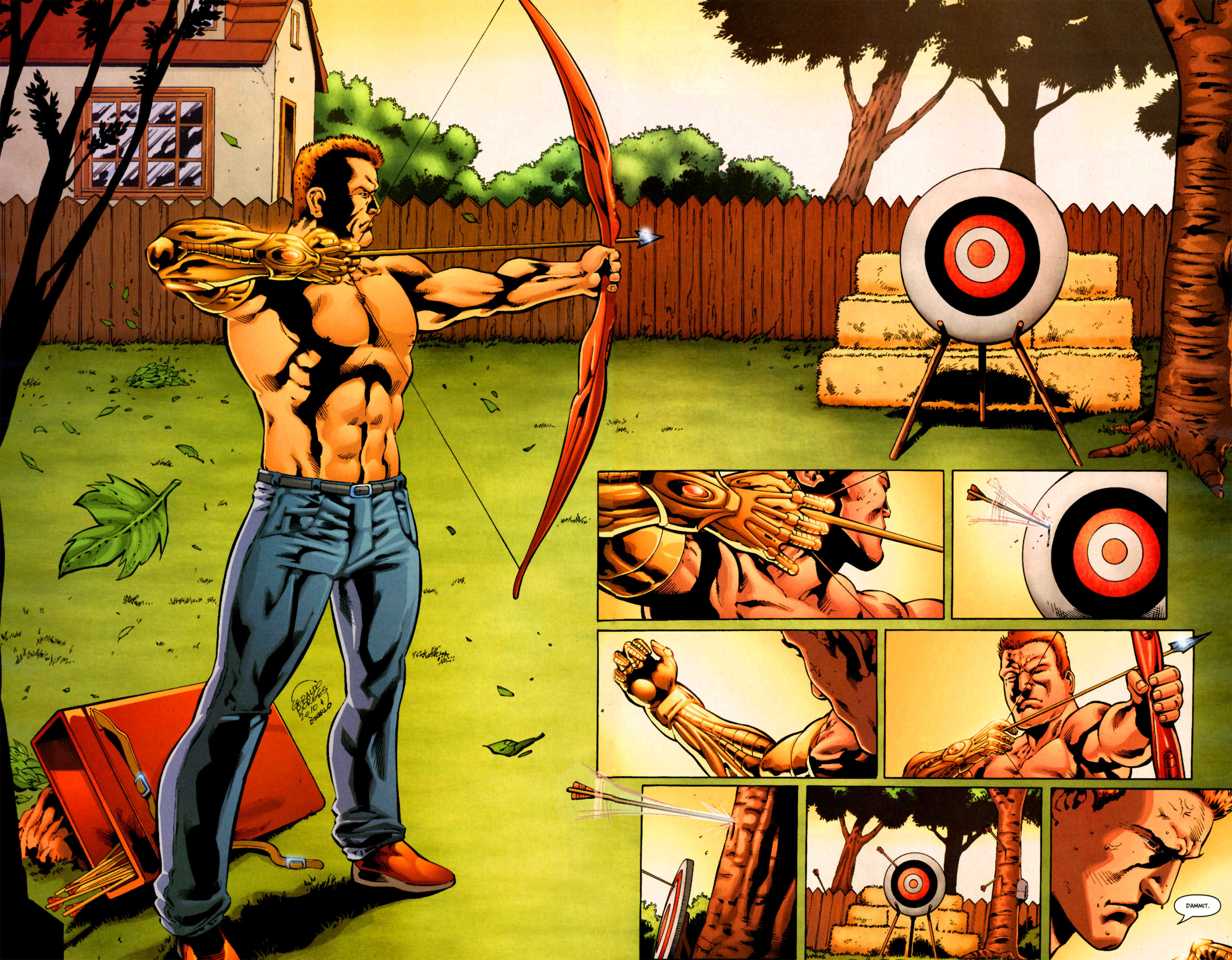 Read online Justice League: The Rise of Arsenal comic -  Issue #2 - 23