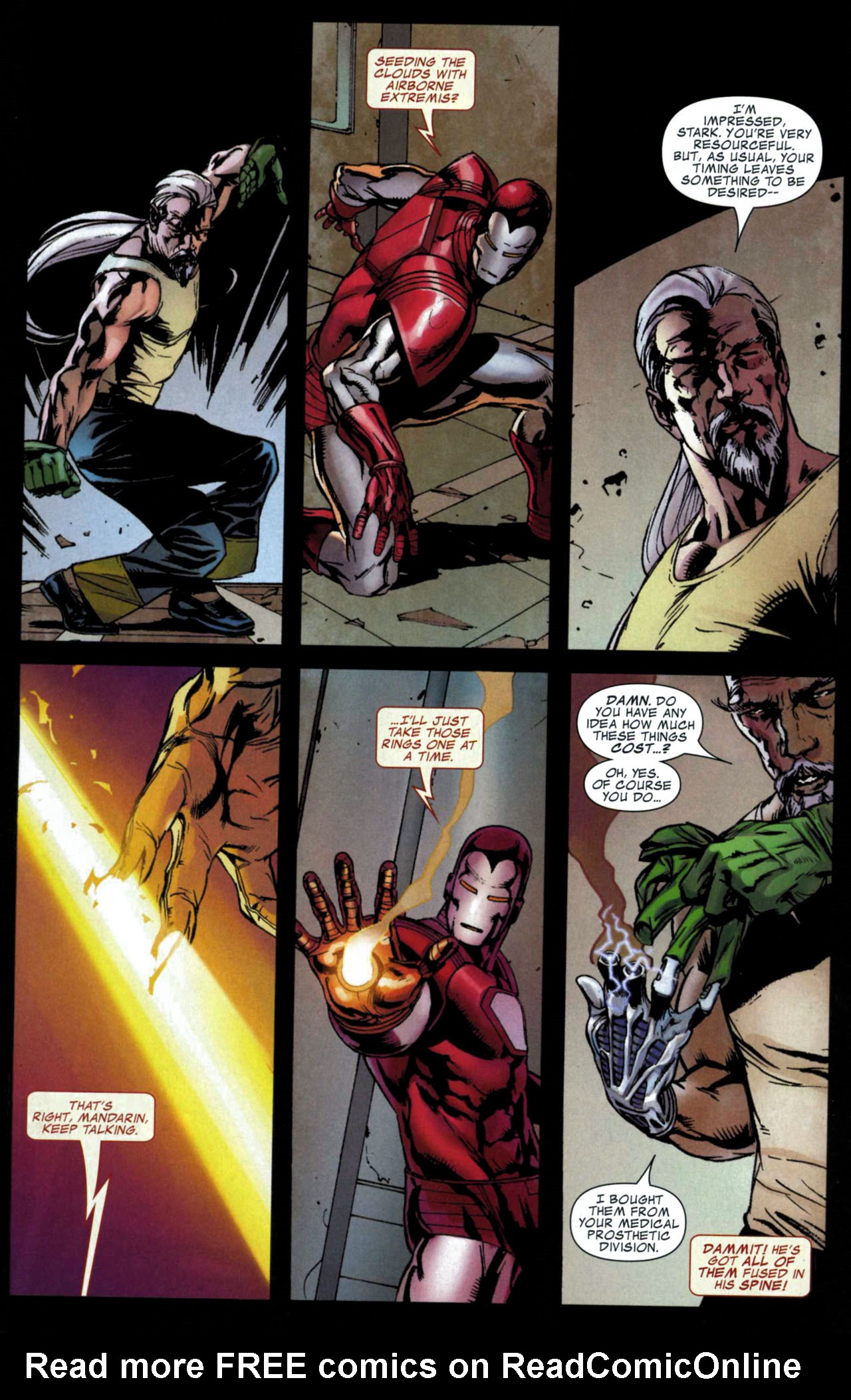 The Invincible Iron Man (2007) 28 Page 24
