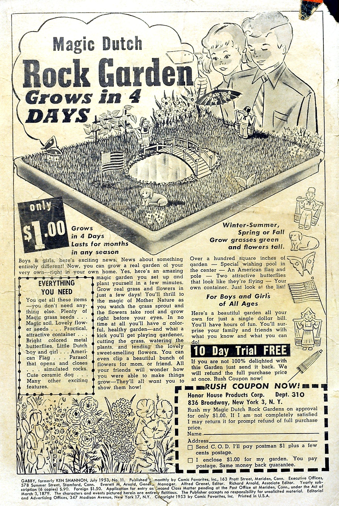 Read online Gabby comic -  Issue #11 - 2