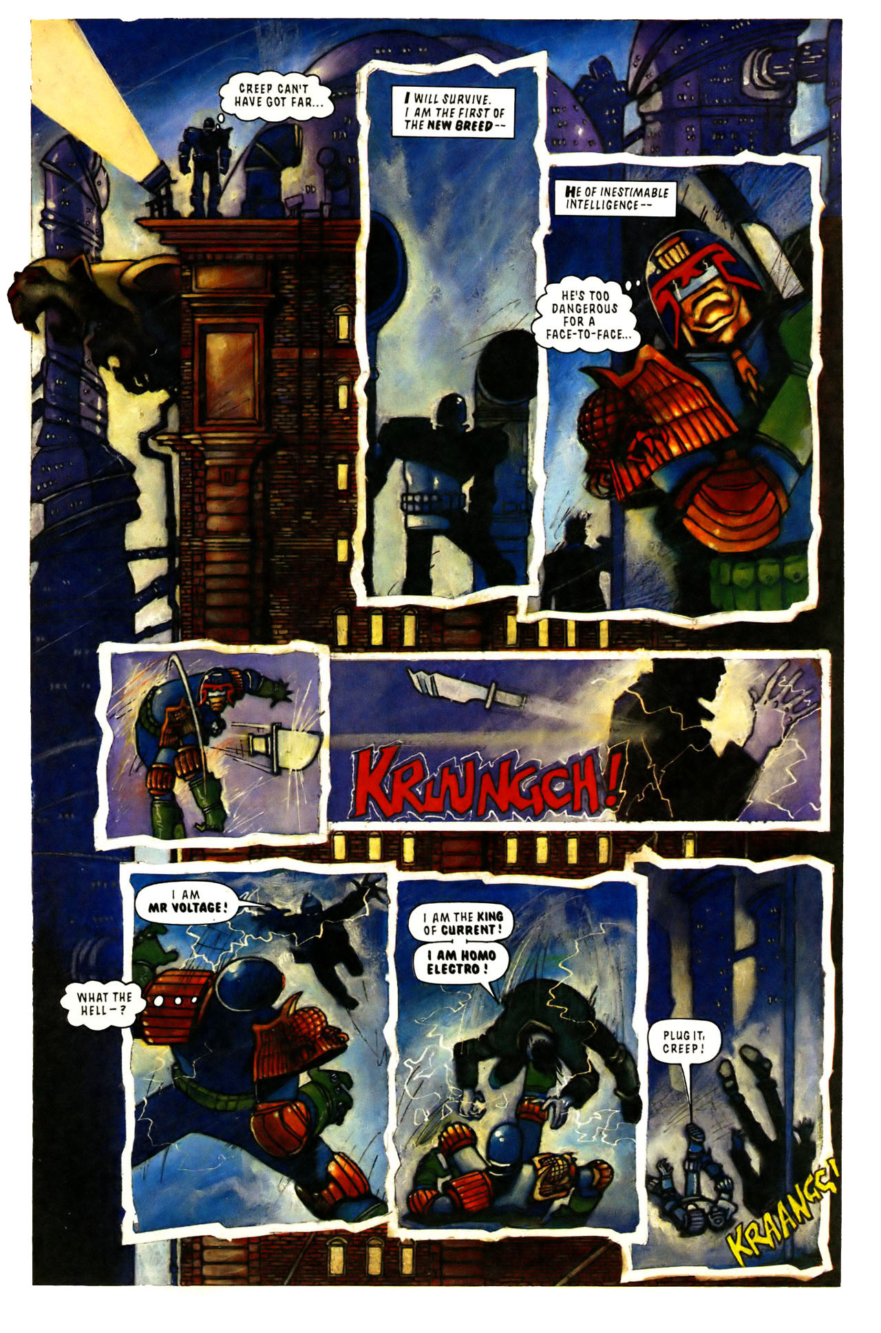 Read online Judge Dredd: The Megazine comic -  Issue #6 - 46