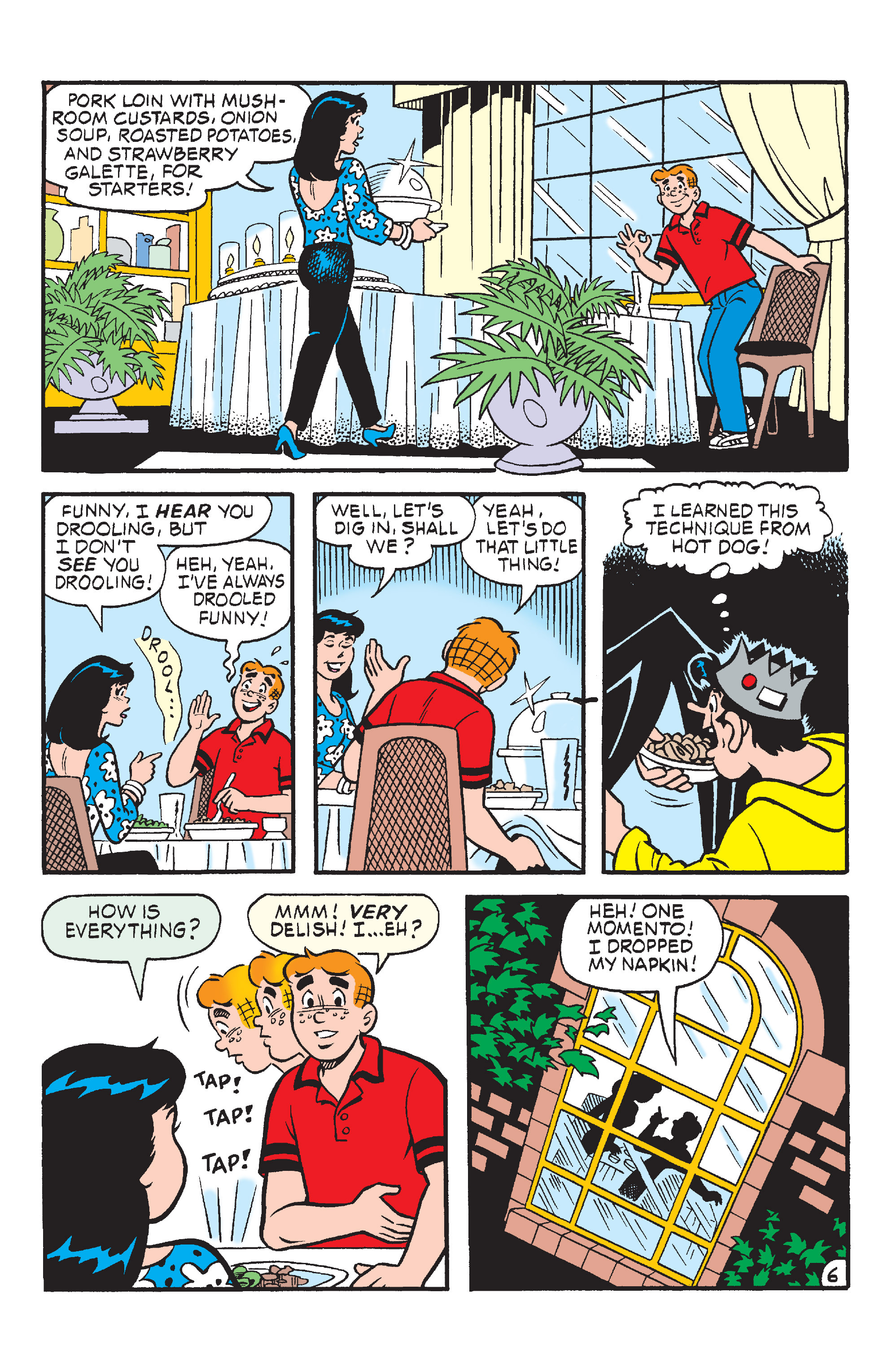 Read online Archie & Friends: Bromances comic -  Issue # TPB - 60