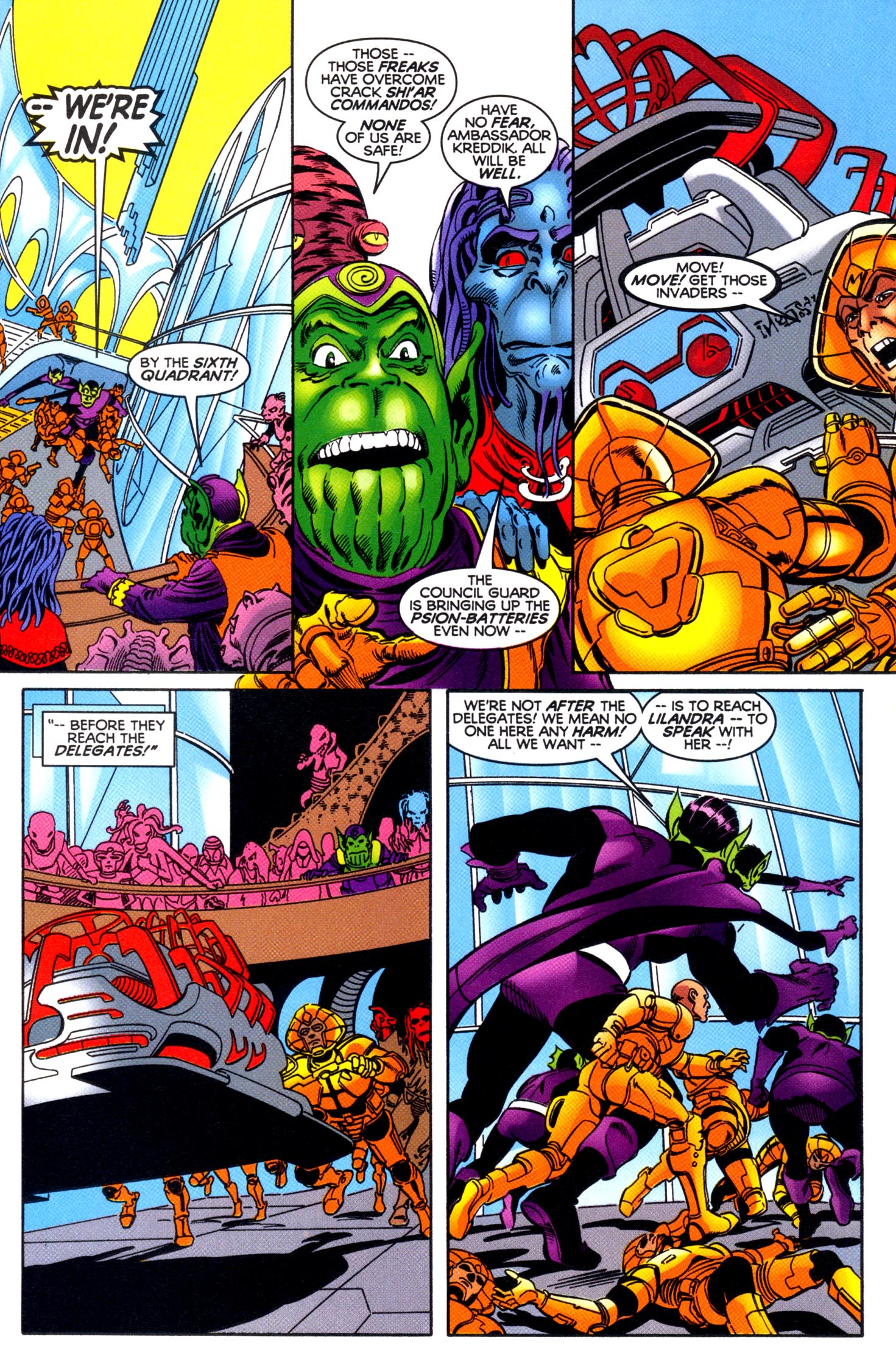 Read online The Avengers (1963) comic -  Issue #449b - 11