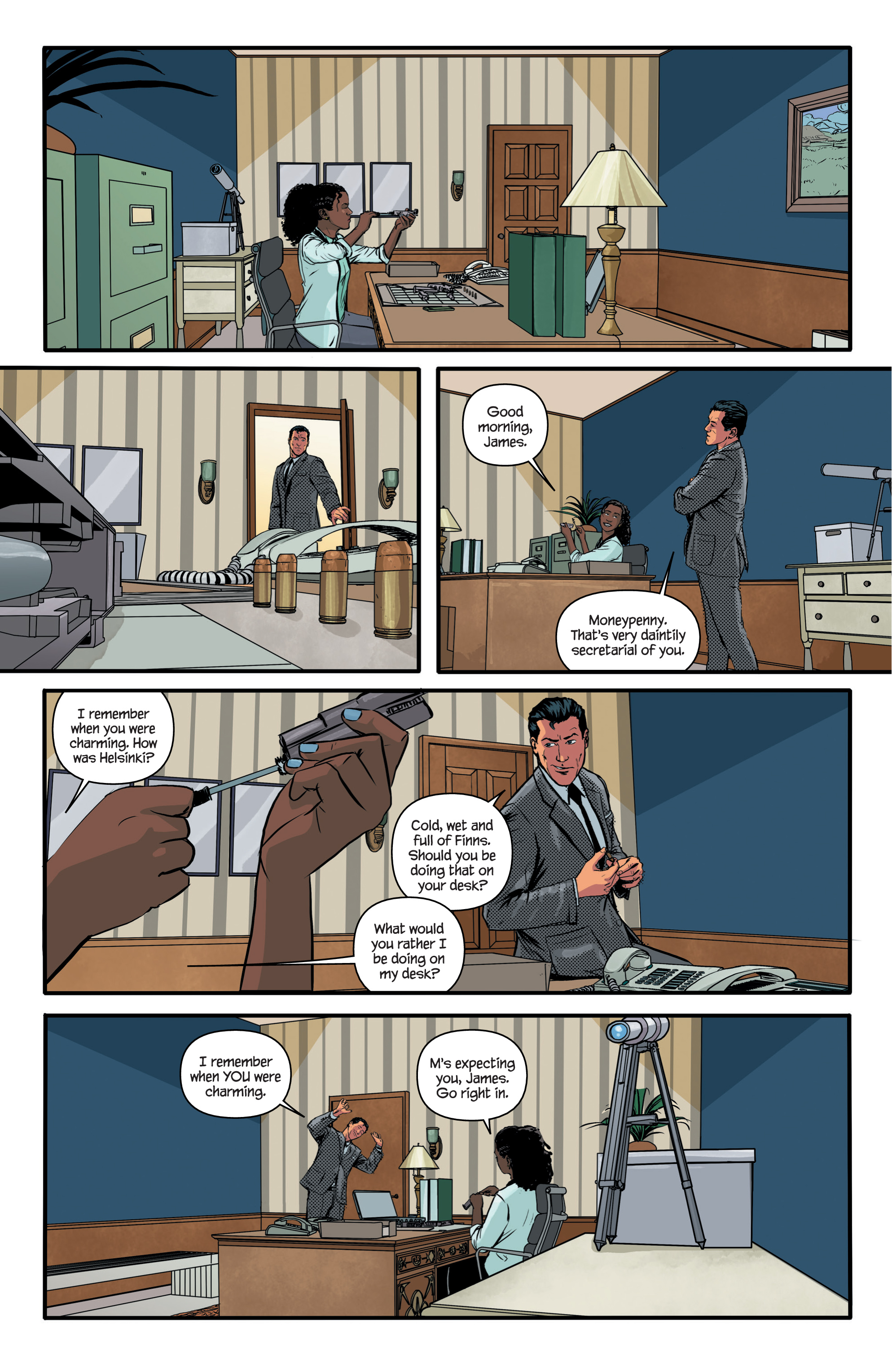 Read online James Bond: The Complete Warren Ellis Omnibus comic -  Issue # TPB (Part 1) - 21