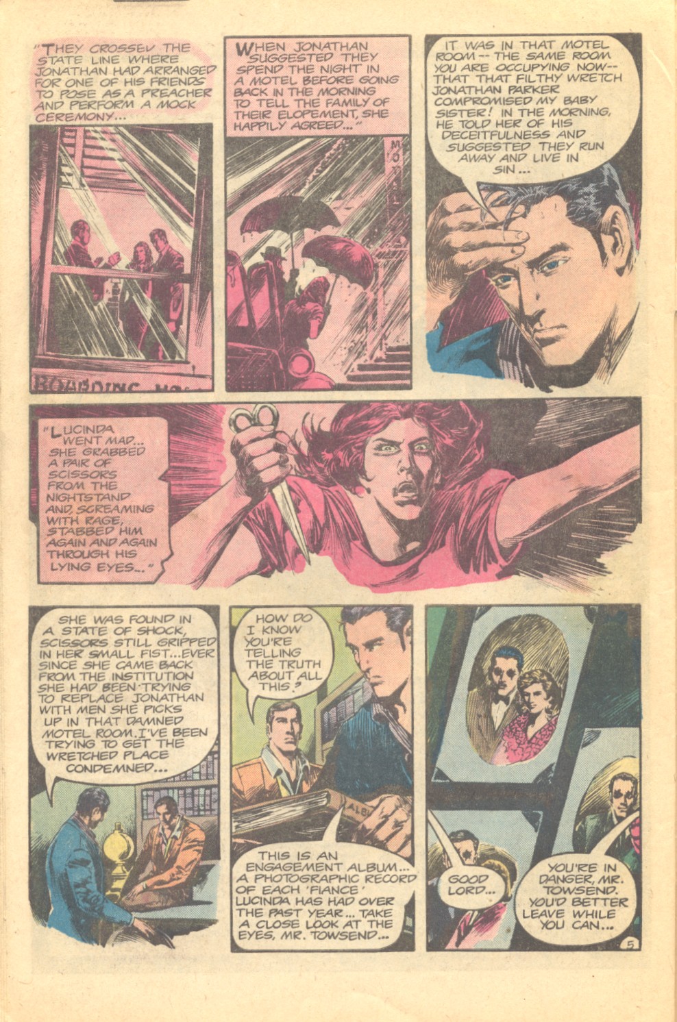Read online House of Mystery (1951) comic -  Issue #311 - 25