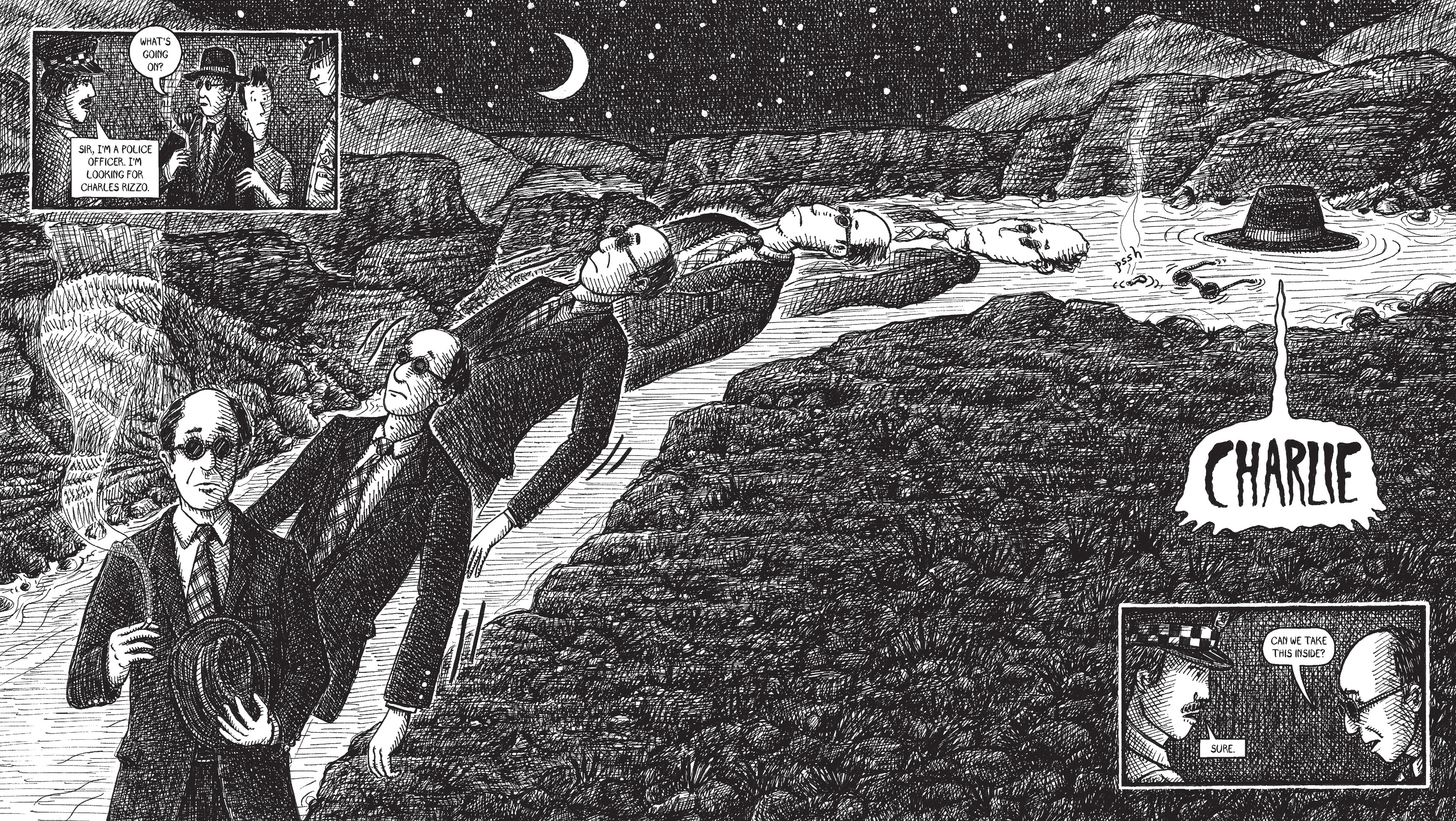 Read online The Hunting Accident: A True Story of Crime and Poetry comic -  Issue # TPB (Part 1) - 78