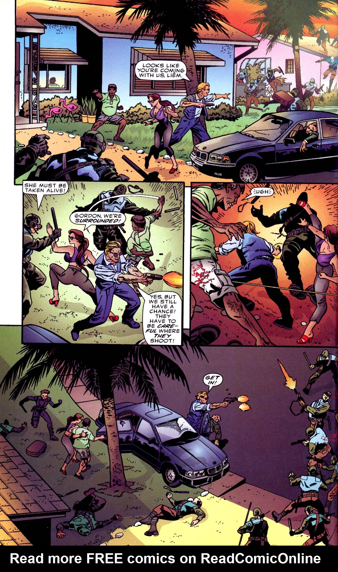 Read online Fatale (1996) comic -  Issue #5 - 23