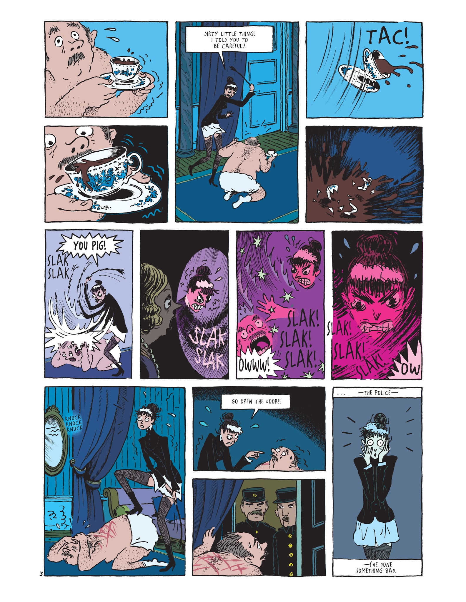Read online Miss Don't Touch Me: The Complete Story comic -  Issue # TPB - 27