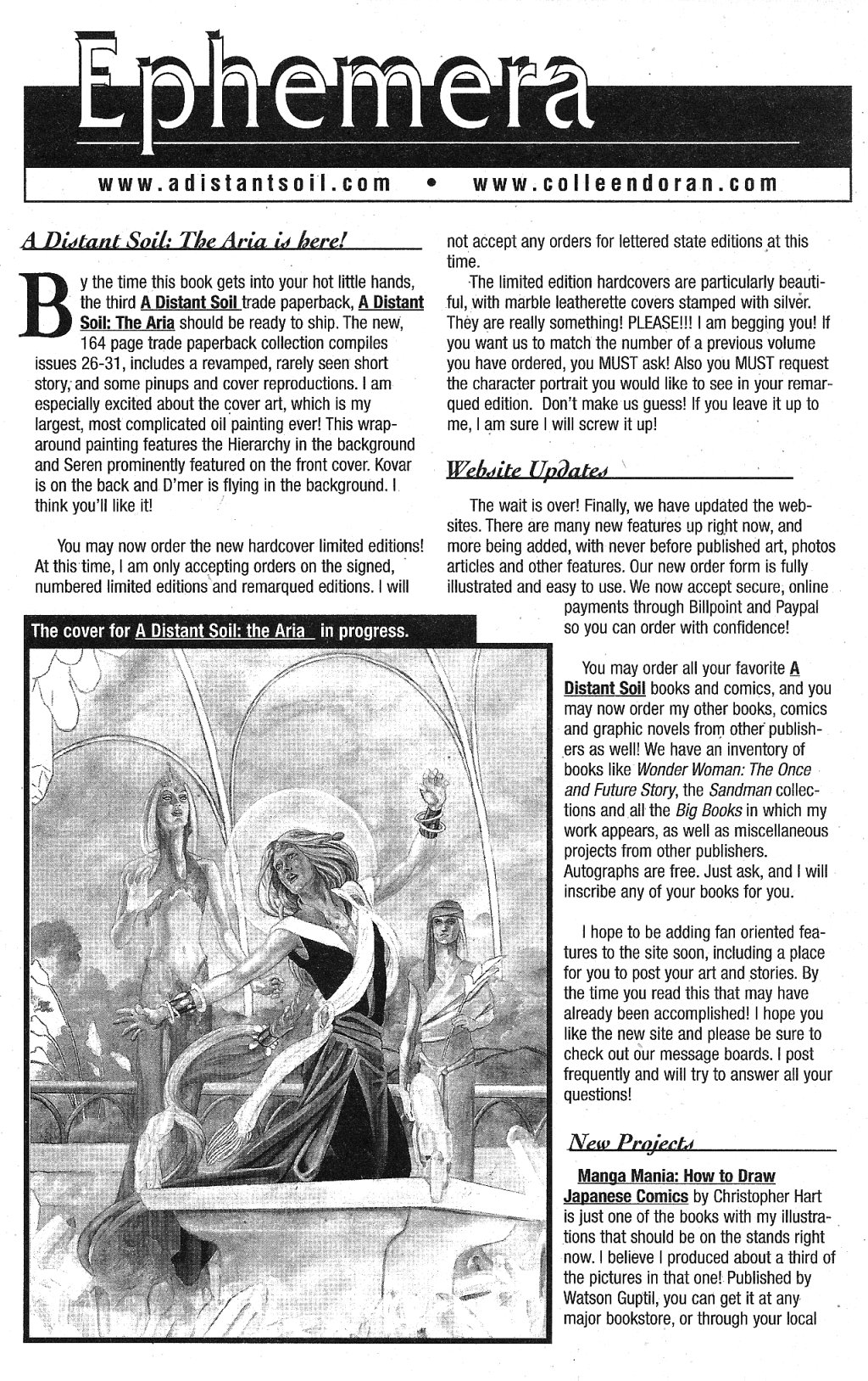 Read online A Distant Soil comic -  Issue #32 - 30