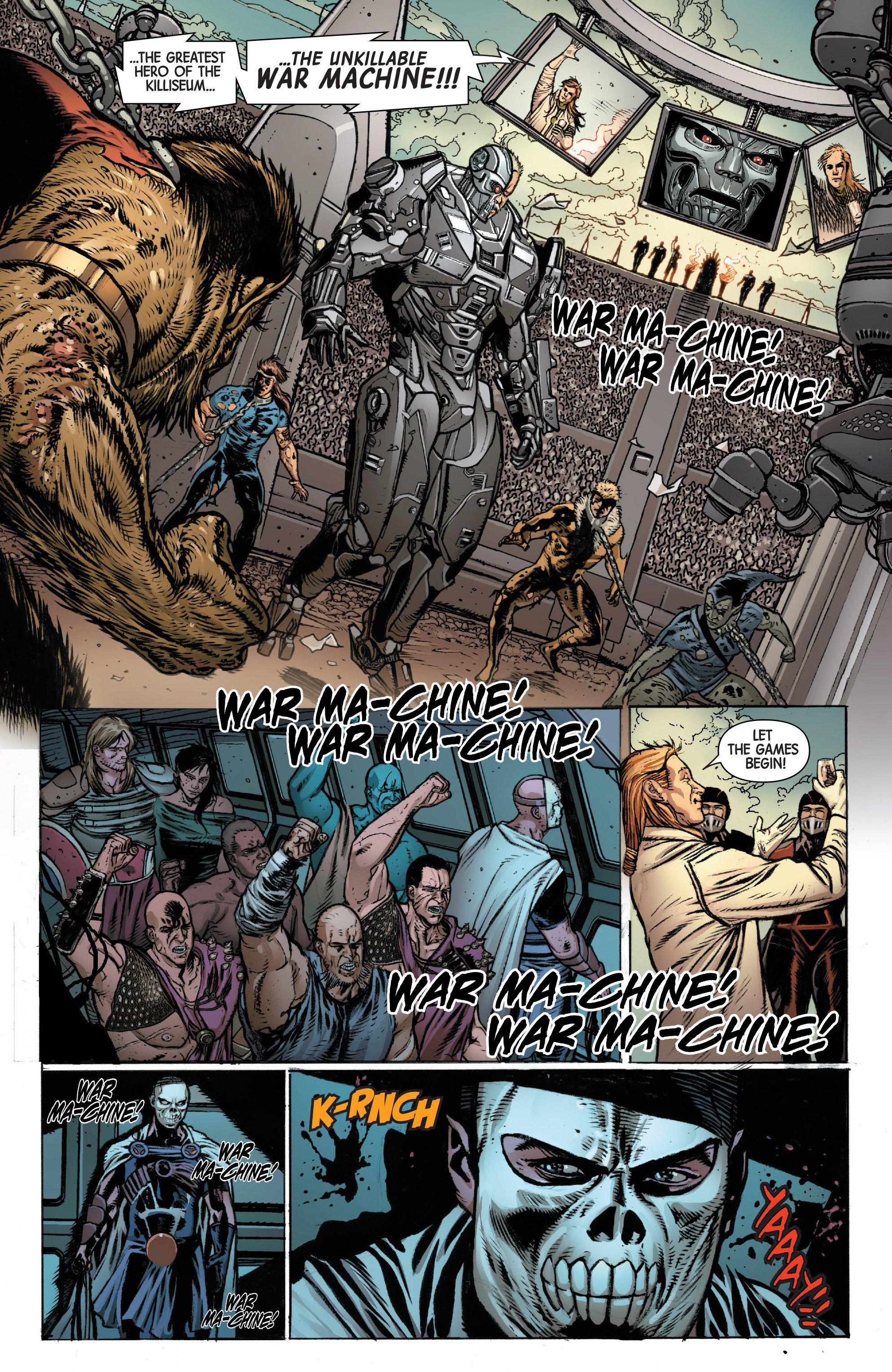 Read online Secret Wars: Battleworld comic -  Issue #2 - 15