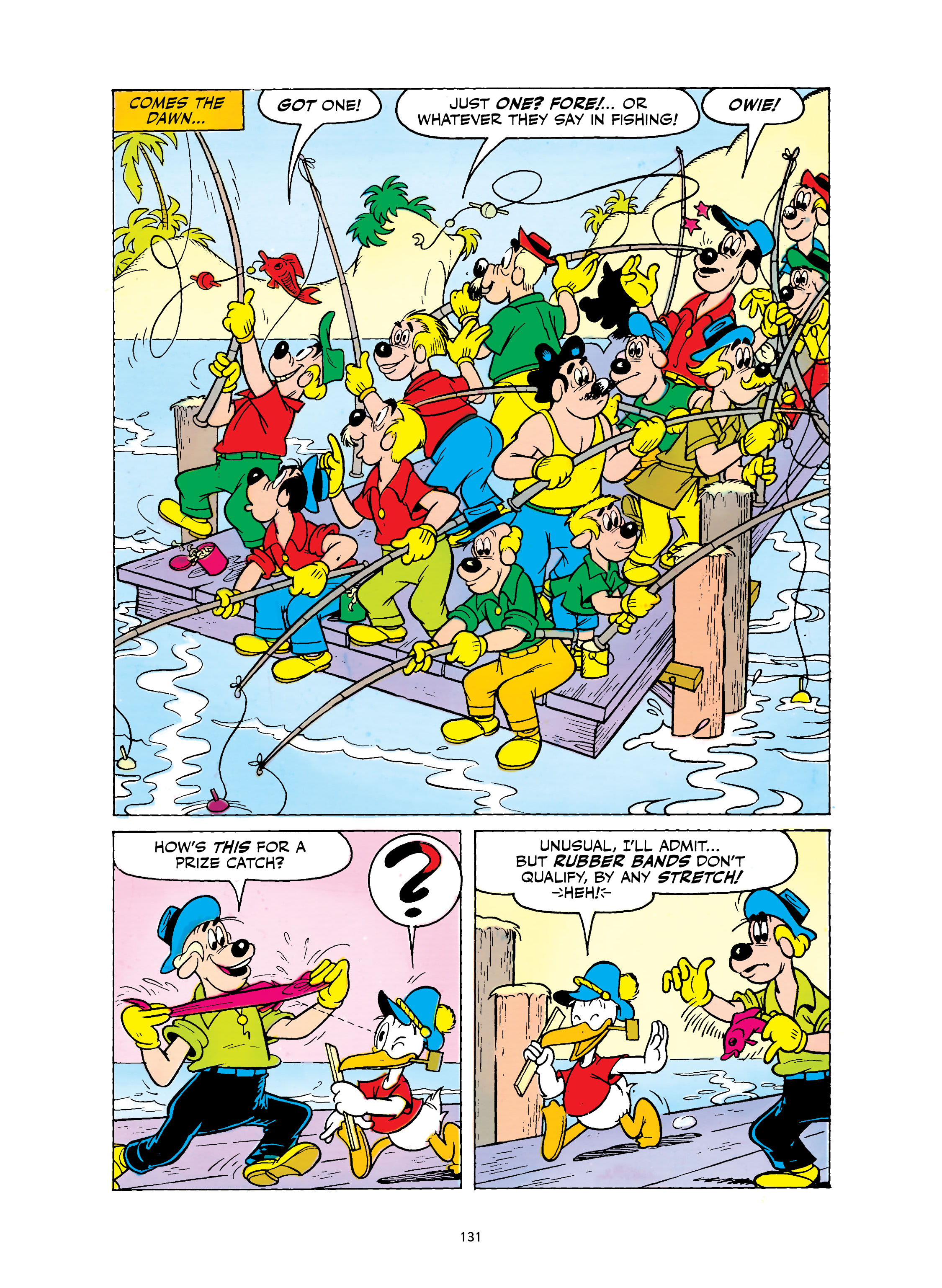 Read online Walt Disney's Mickey and Donald: "For Whom the Doorbell Tolls" and Other Tales Inspired by Hemingway comic -  Issue # TPB (Part 2) - 32