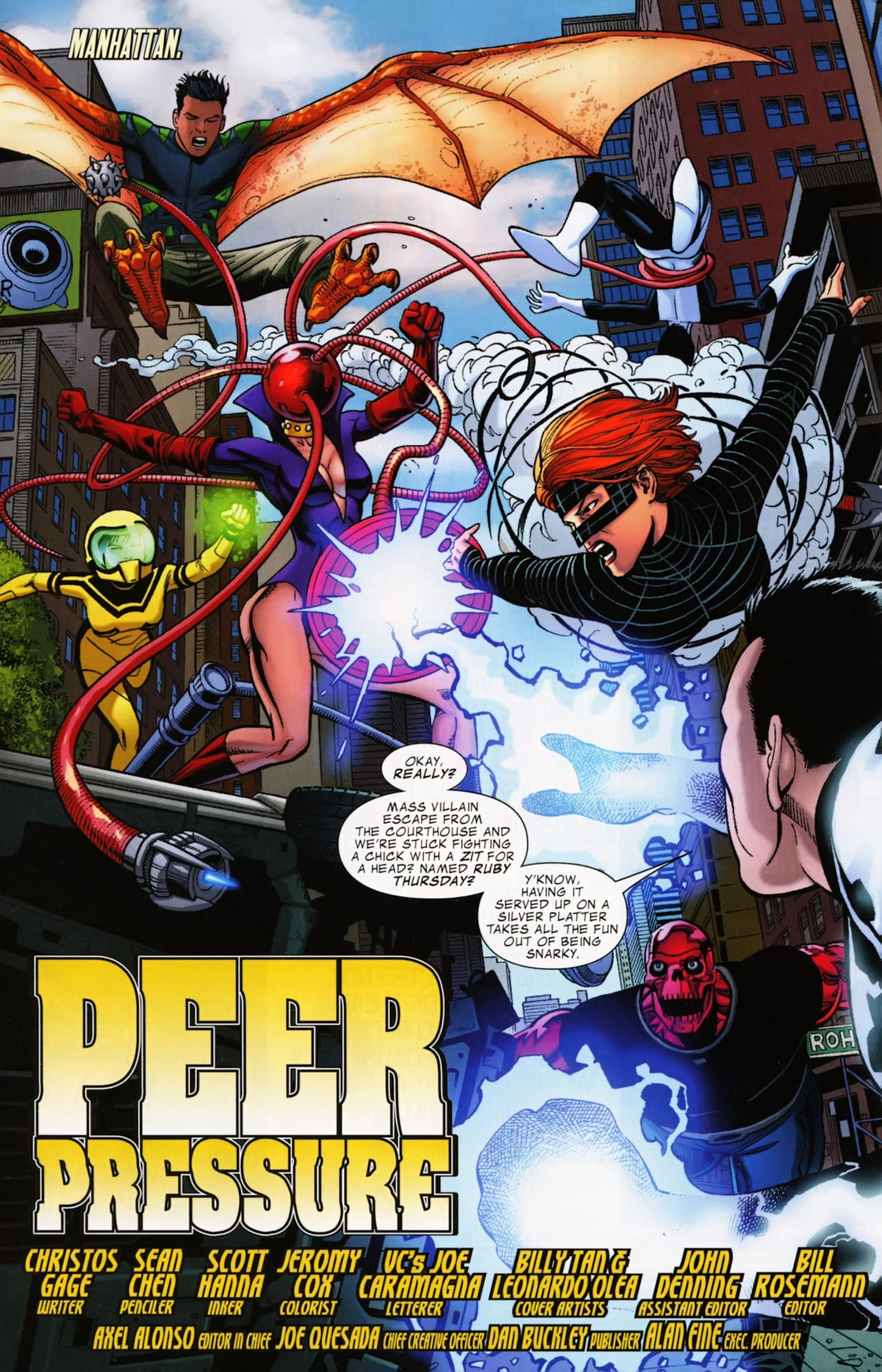 Read online Avengers Academy comic -  Issue #14.1 - 4