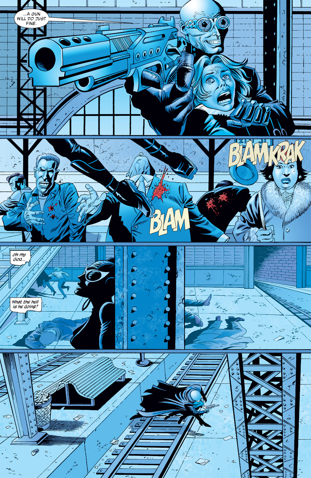 Read online Catwoman (2002) comic -  Issue #28 - 18