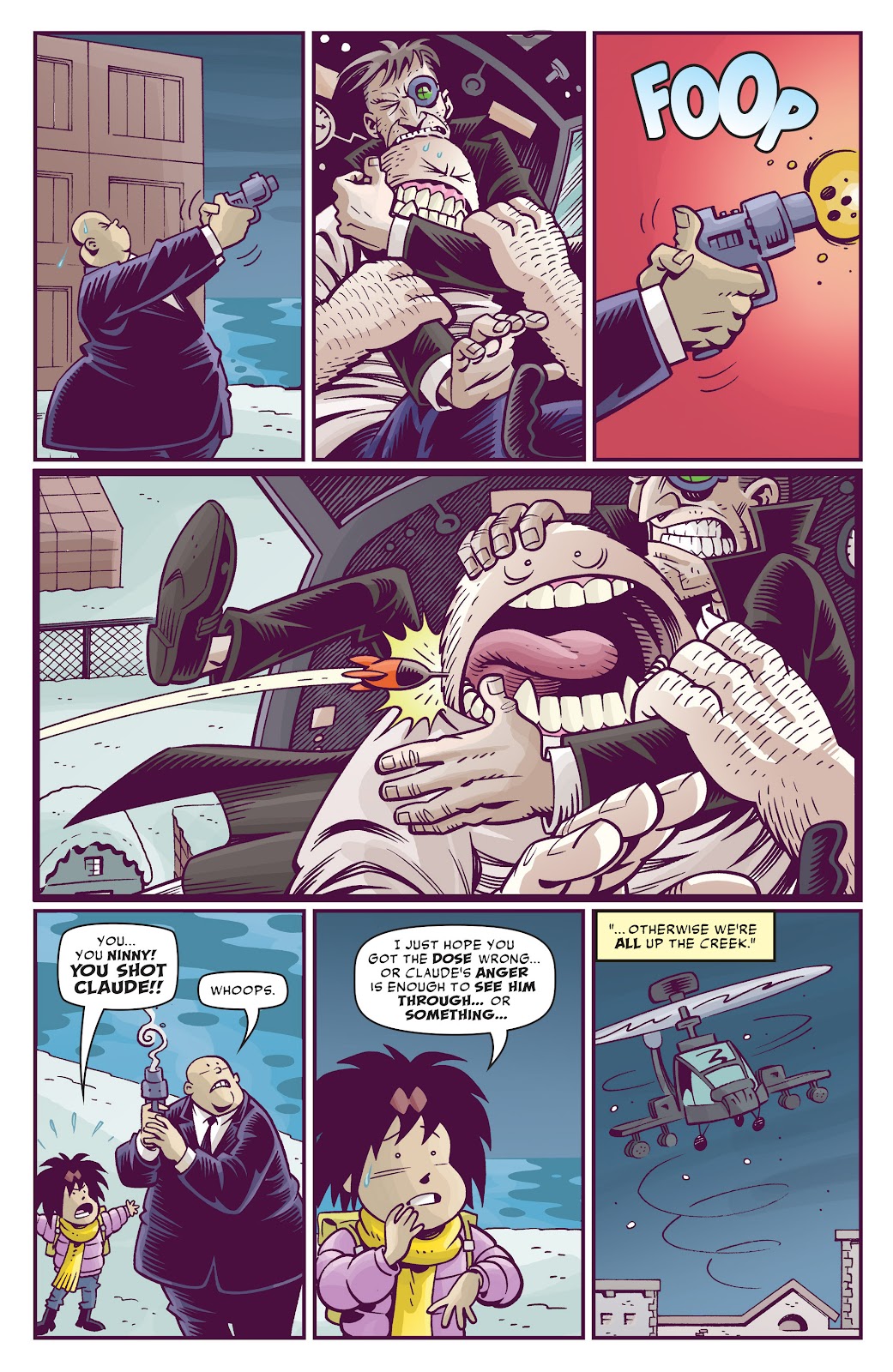 Abigail And The Snowman issue 4 - Page 25