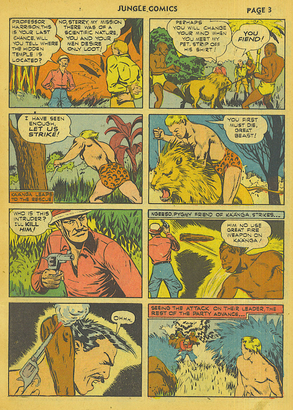 Read online Jungle Comics comic -  Issue #27 - 5