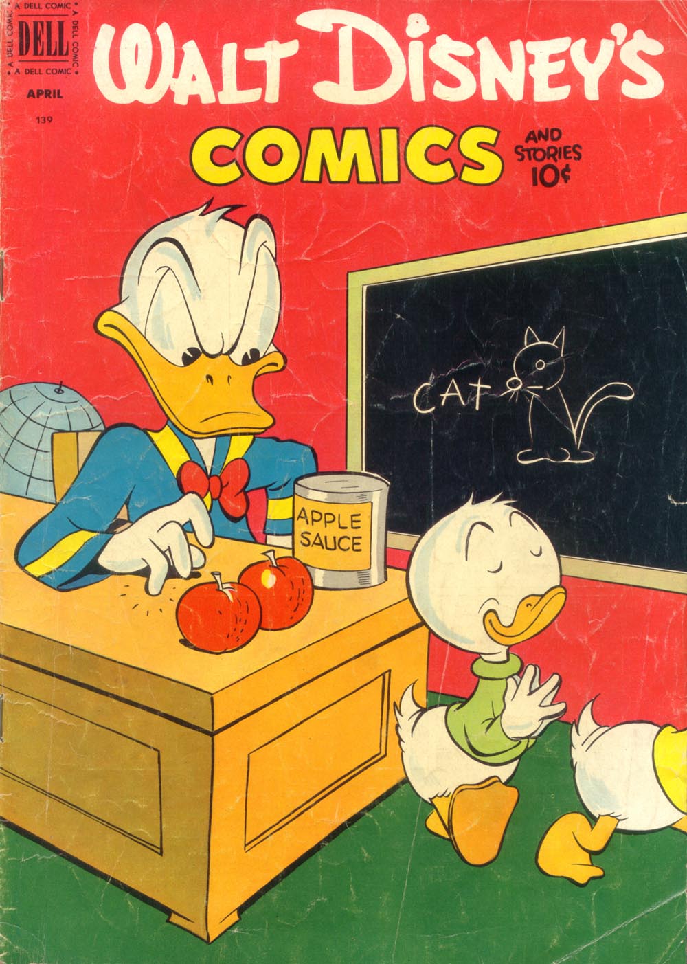 Read online Walt Disney's Comics and Stories comic -  Issue #139 - 1